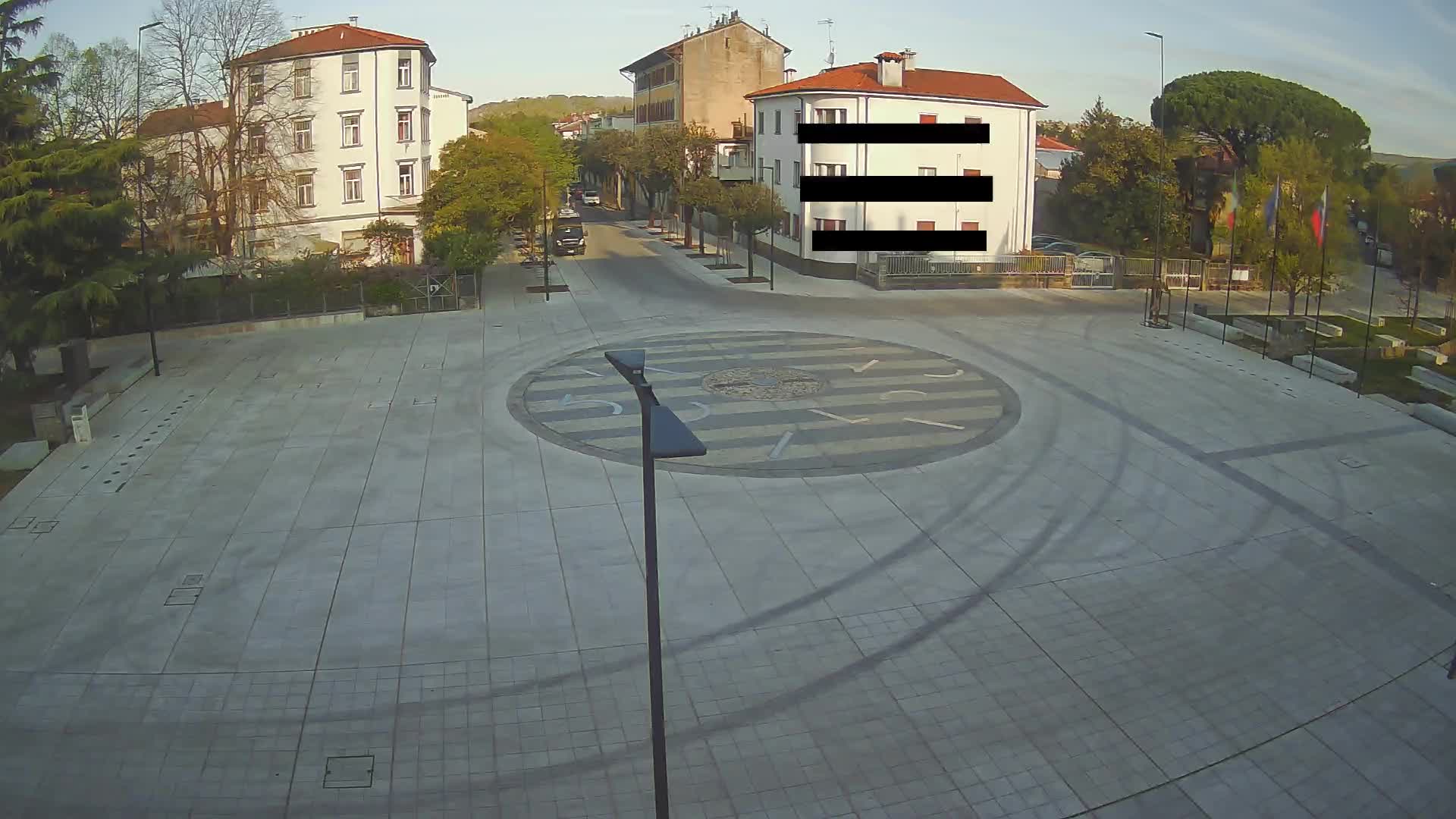 Web kamera Trg Evropa Nova Gorica / Transalpina Gorizia