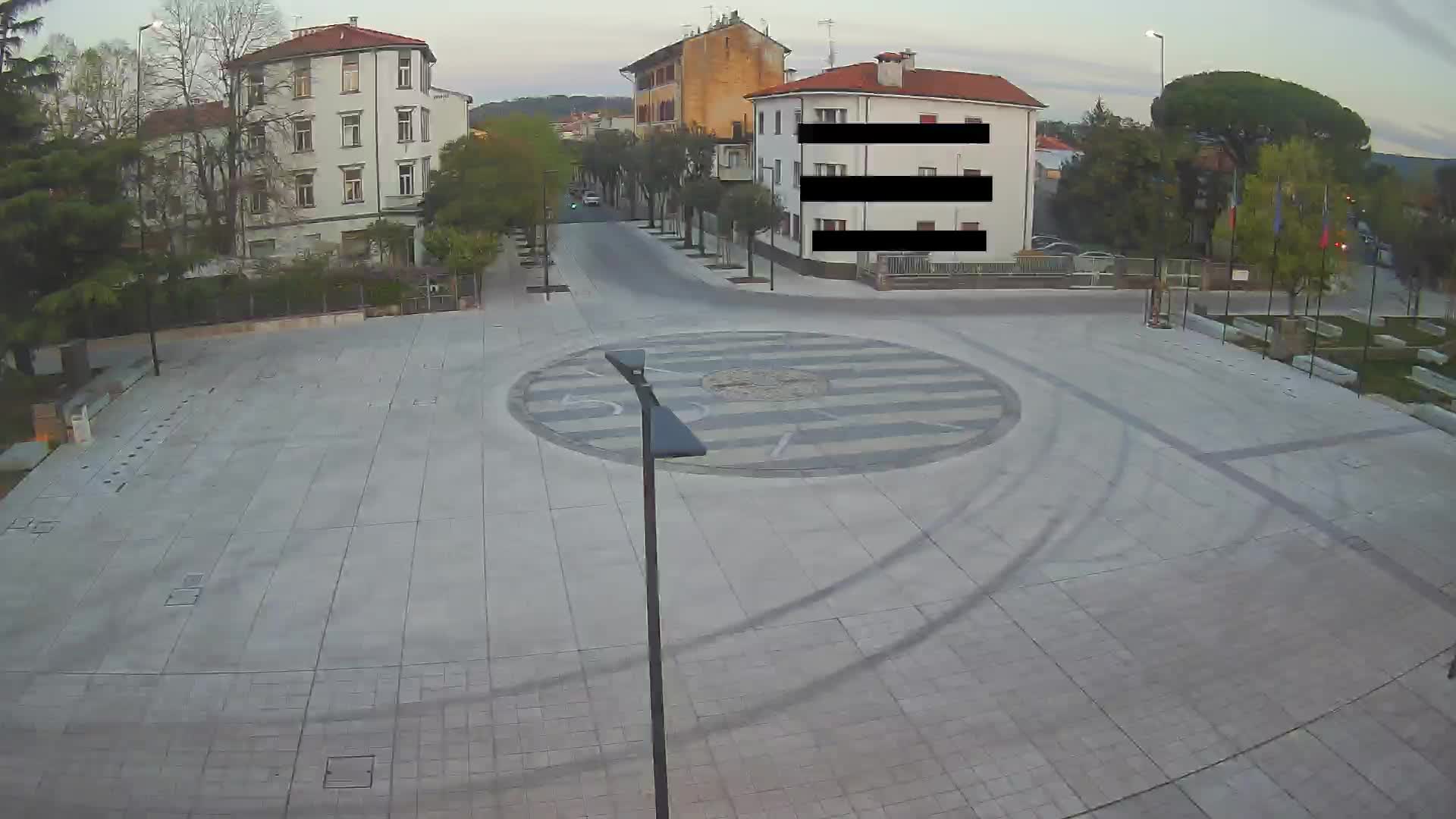 Webcam EuropaPlatz Nova Gorica / Transalpina Platz Gorizia – Görz