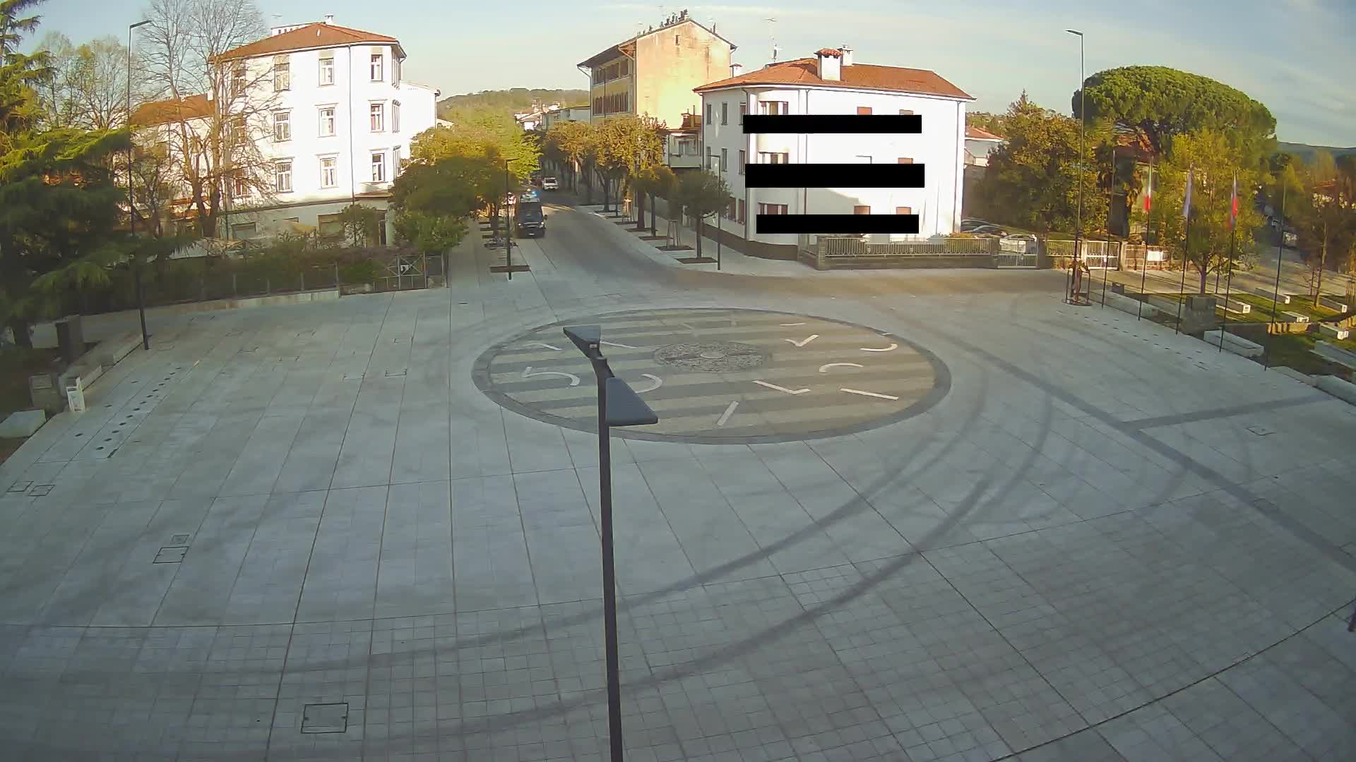 Web kamera Trg Evropa Nova Gorica / Transalpina Gorizia