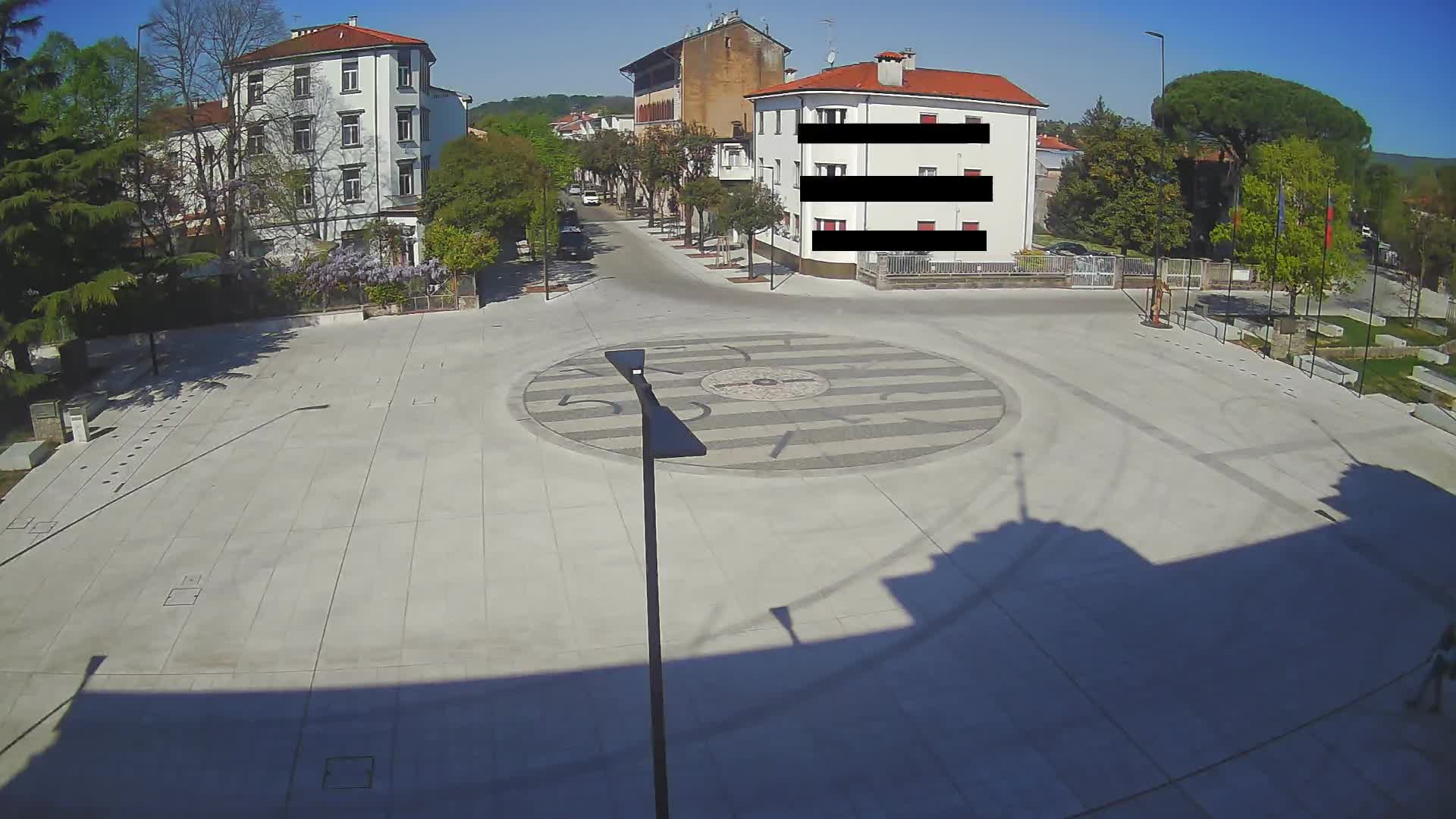 Webcam plaza Europa Nova Gorica / Transalpina – Gorizia
