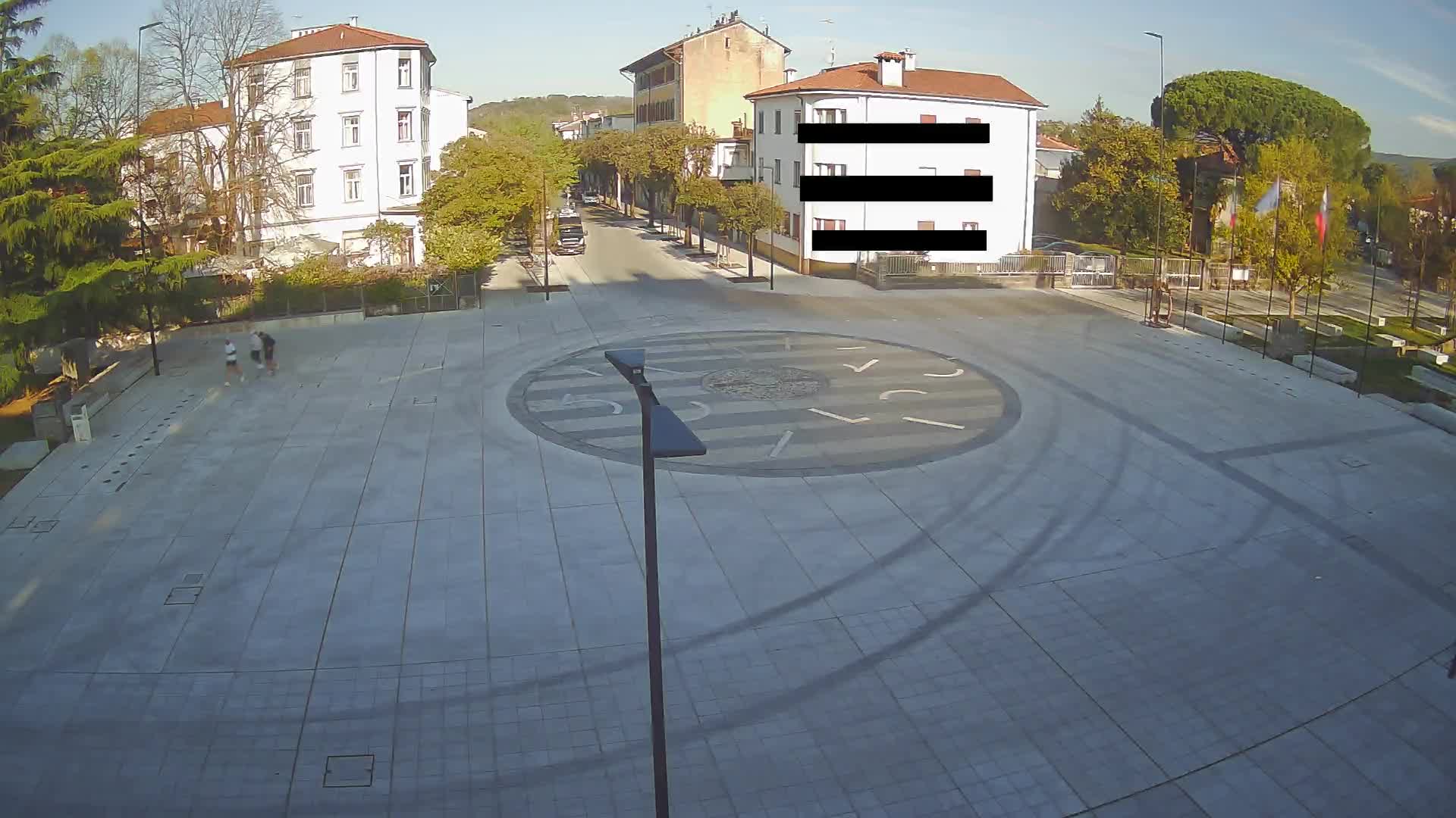 Webcam Place de l’Europe Nova Gorica / Transalpina Gorizia