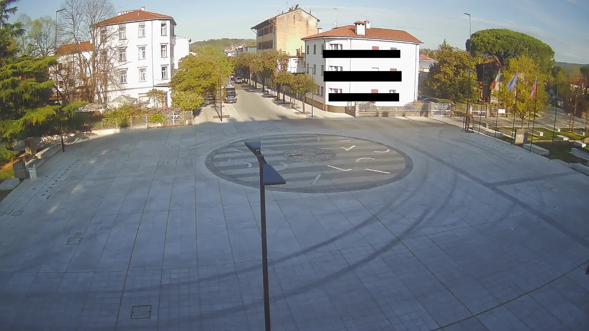Web kamera Trg Evropa Nova Gorica / Transalpina Gorizia