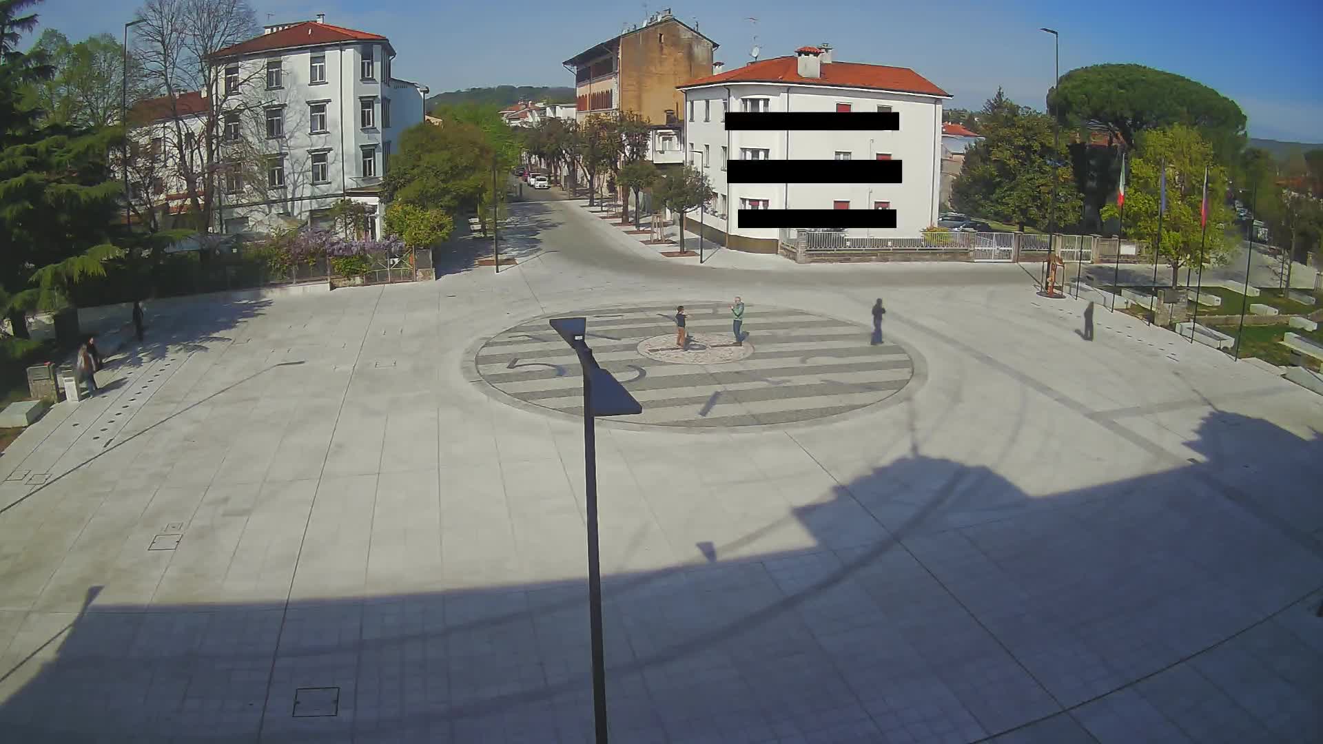 Webcam plaza Europa Nova Gorica / Transalpina – Gorizia