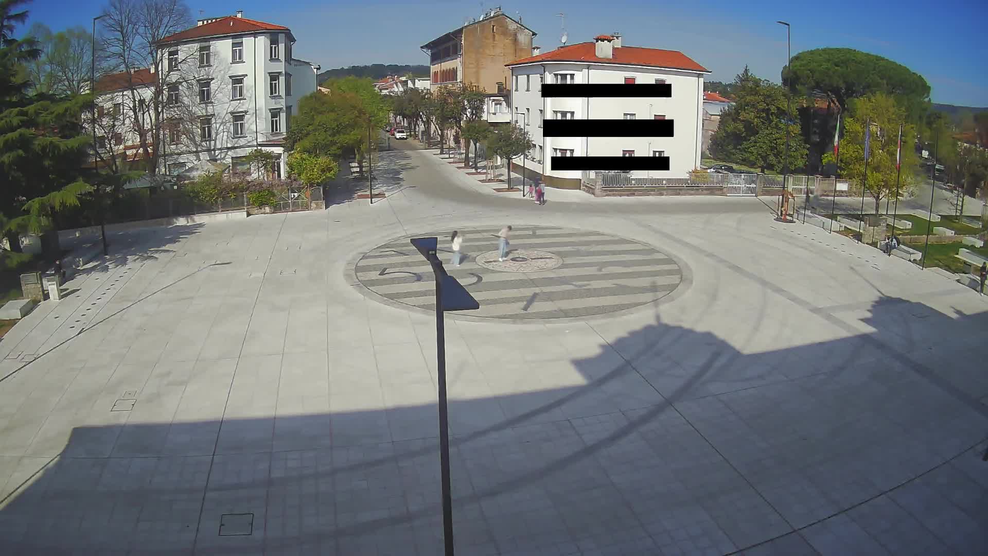 Webcam plaza Europa Nova Gorica / Transalpina – Gorizia