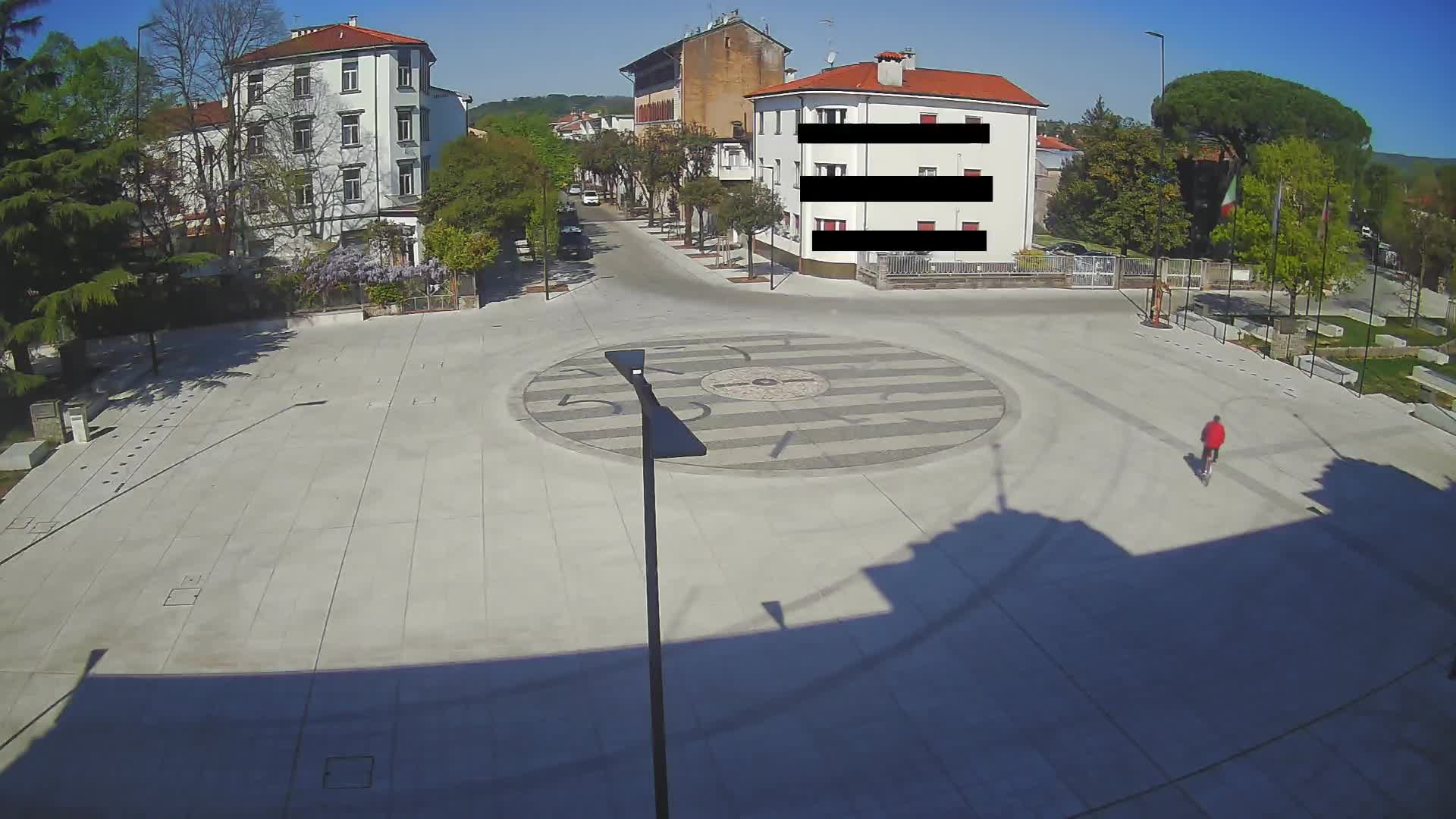 Webcam plaza Europa Nova Gorica / Transalpina – Gorizia