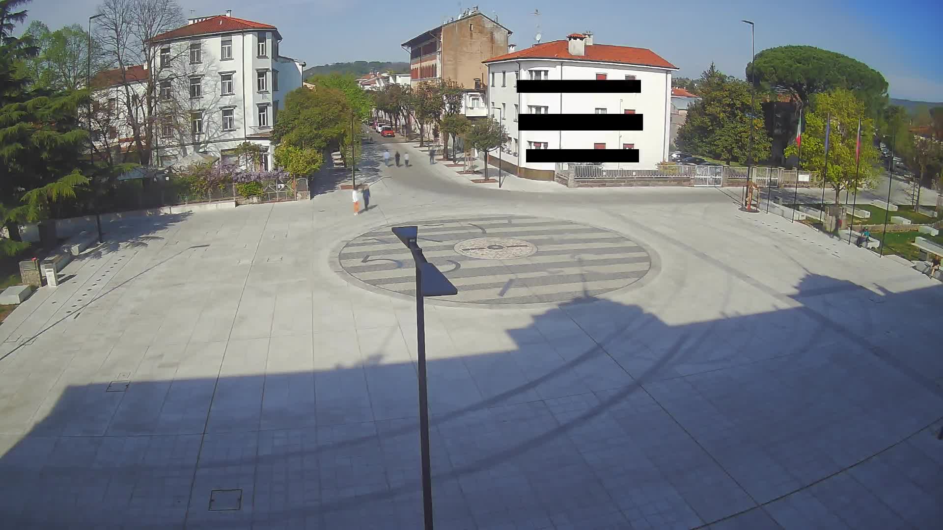 Webcam plaza Europa Nova Gorica / Transalpina – Gorizia