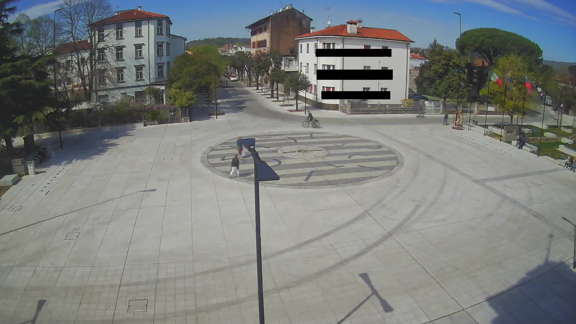 Webcam Place de l’Europe Nova Gorica / Transalpina Gorizia