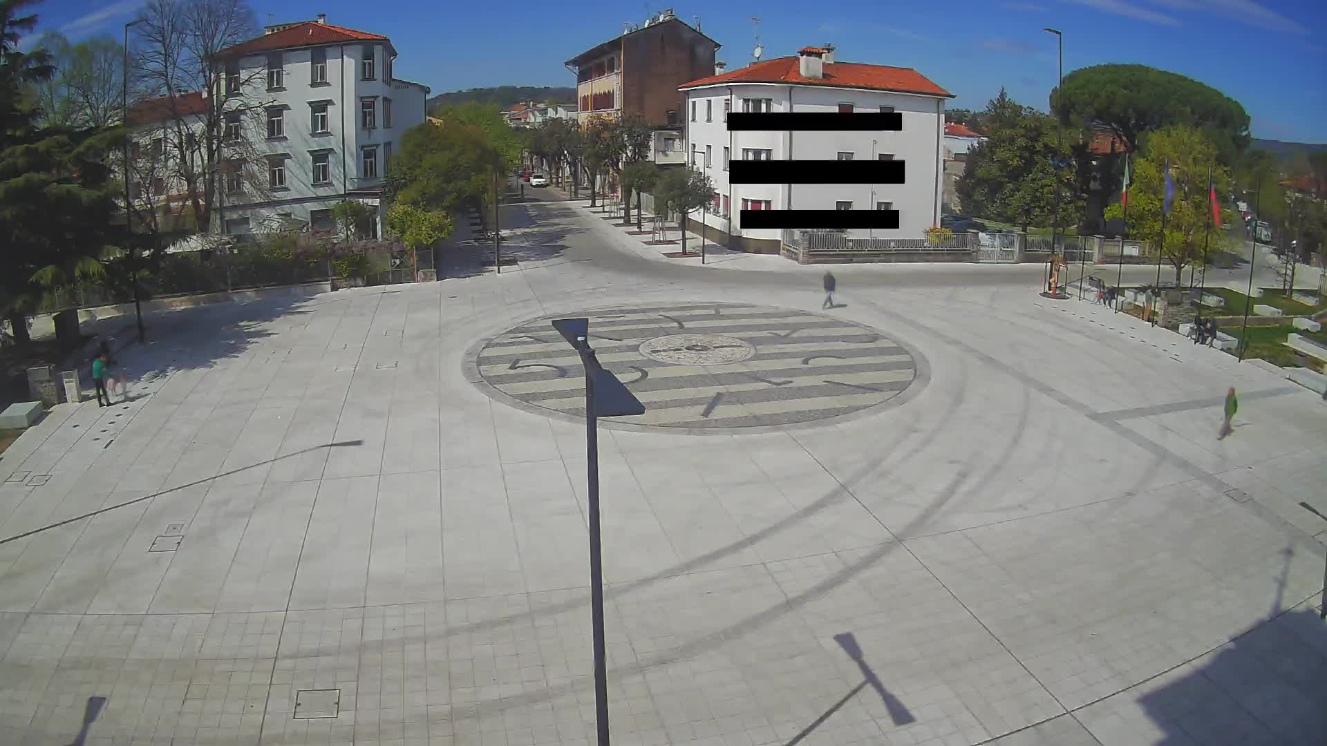 Web kamera Trg Evropa Nova Gorica / Transalpina Gorizia