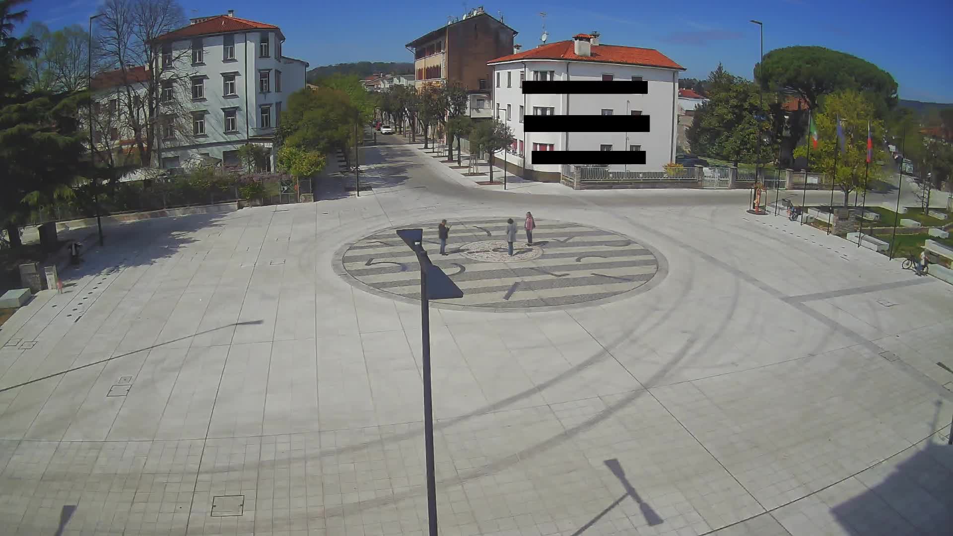 Web kamera Trg Evropa Nova Gorica / Transalpina Gorizia