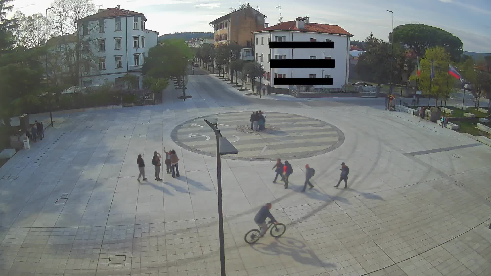 Web kamera Trg Evropa Nova Gorica / Transalpina Gorizia