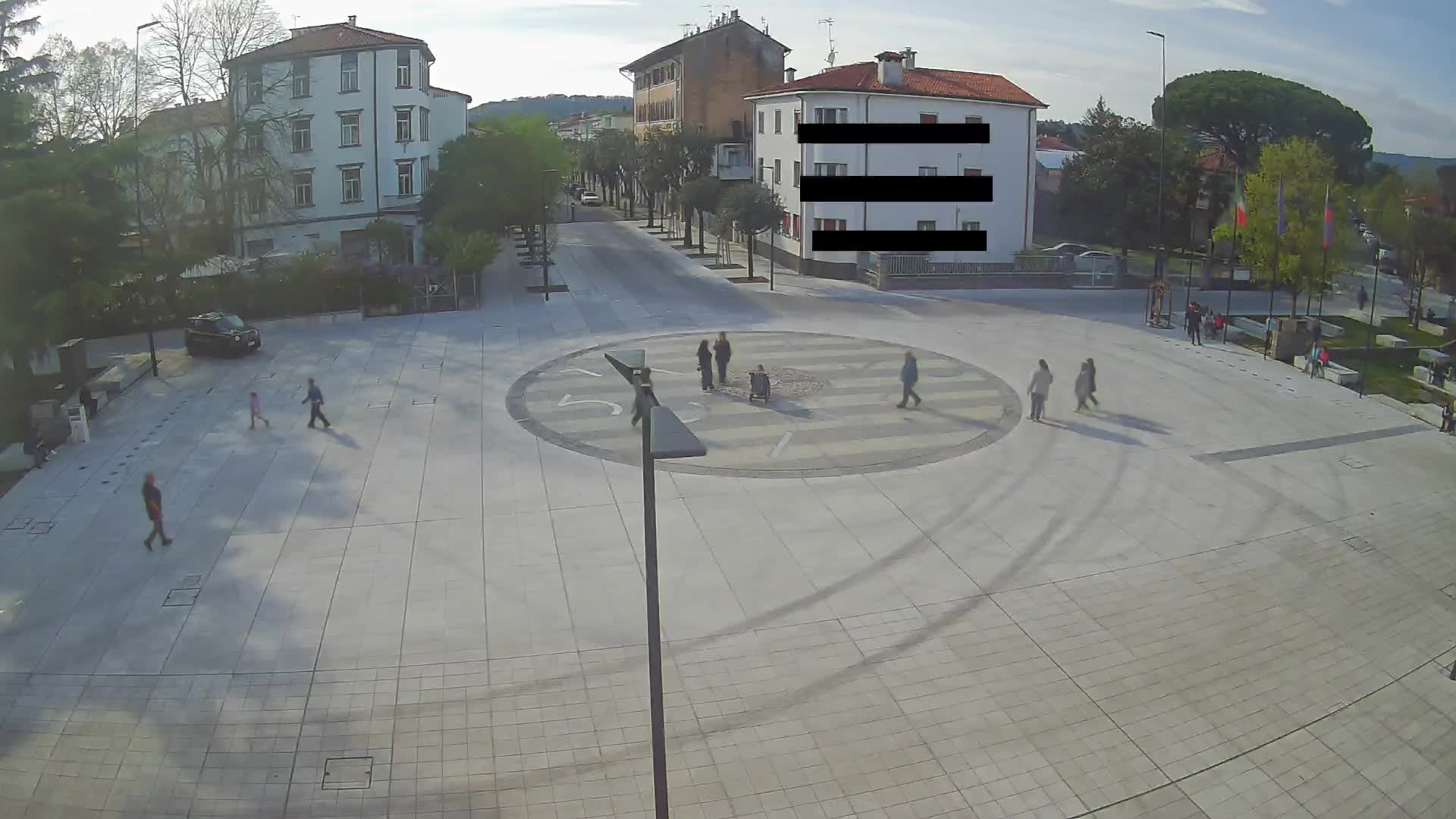 Webcam EuropaPlatz Nova Gorica / Transalpina Platz Gorizia – Görz