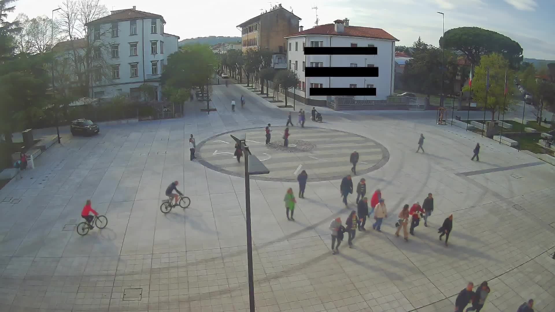 Piazza della Transalpina Gorizia / Piazza Europa Nova Gorica