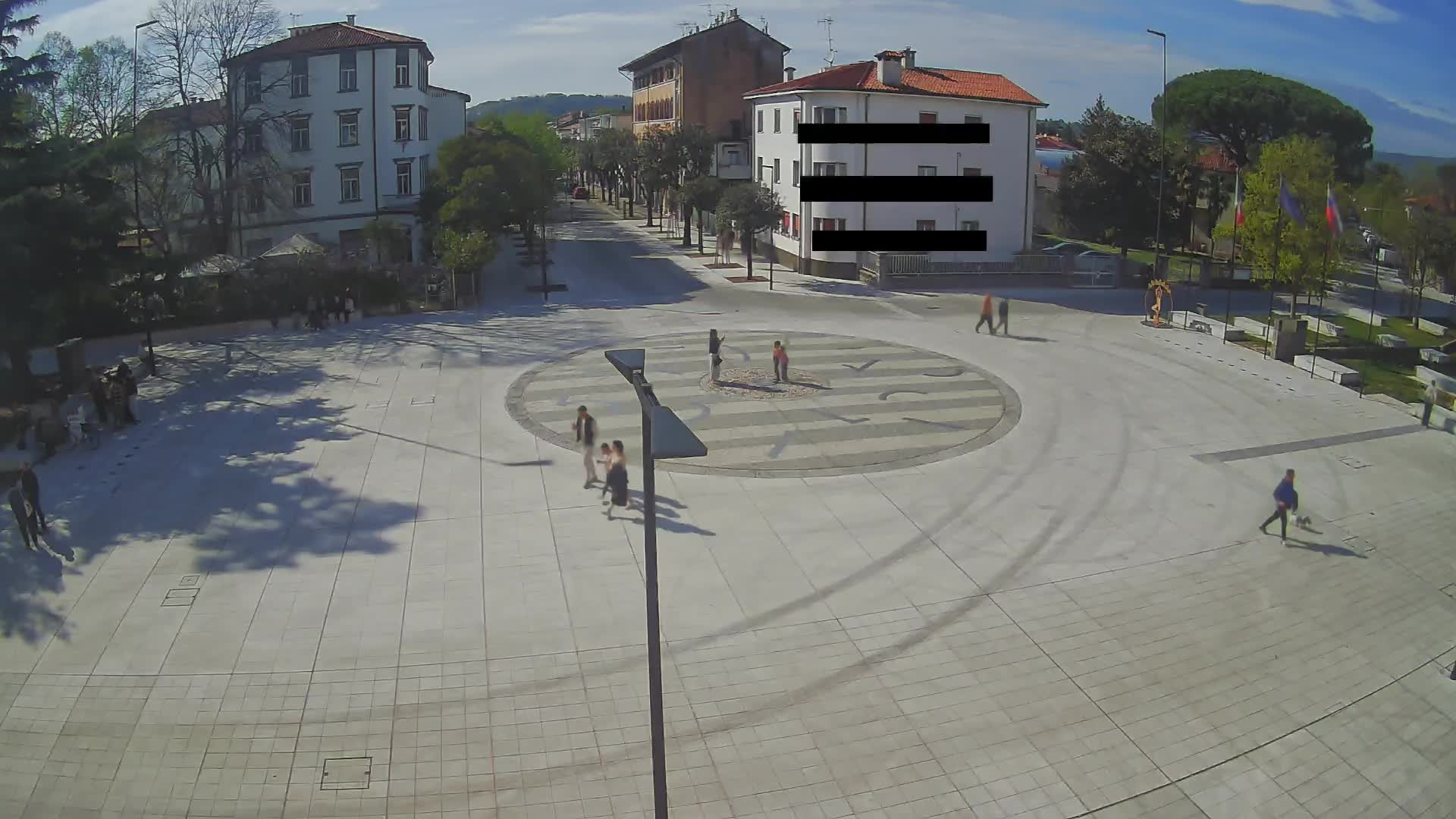 Webcam EuropaPlatz Nova Gorica / Transalpina Platz Gorizia – Görz