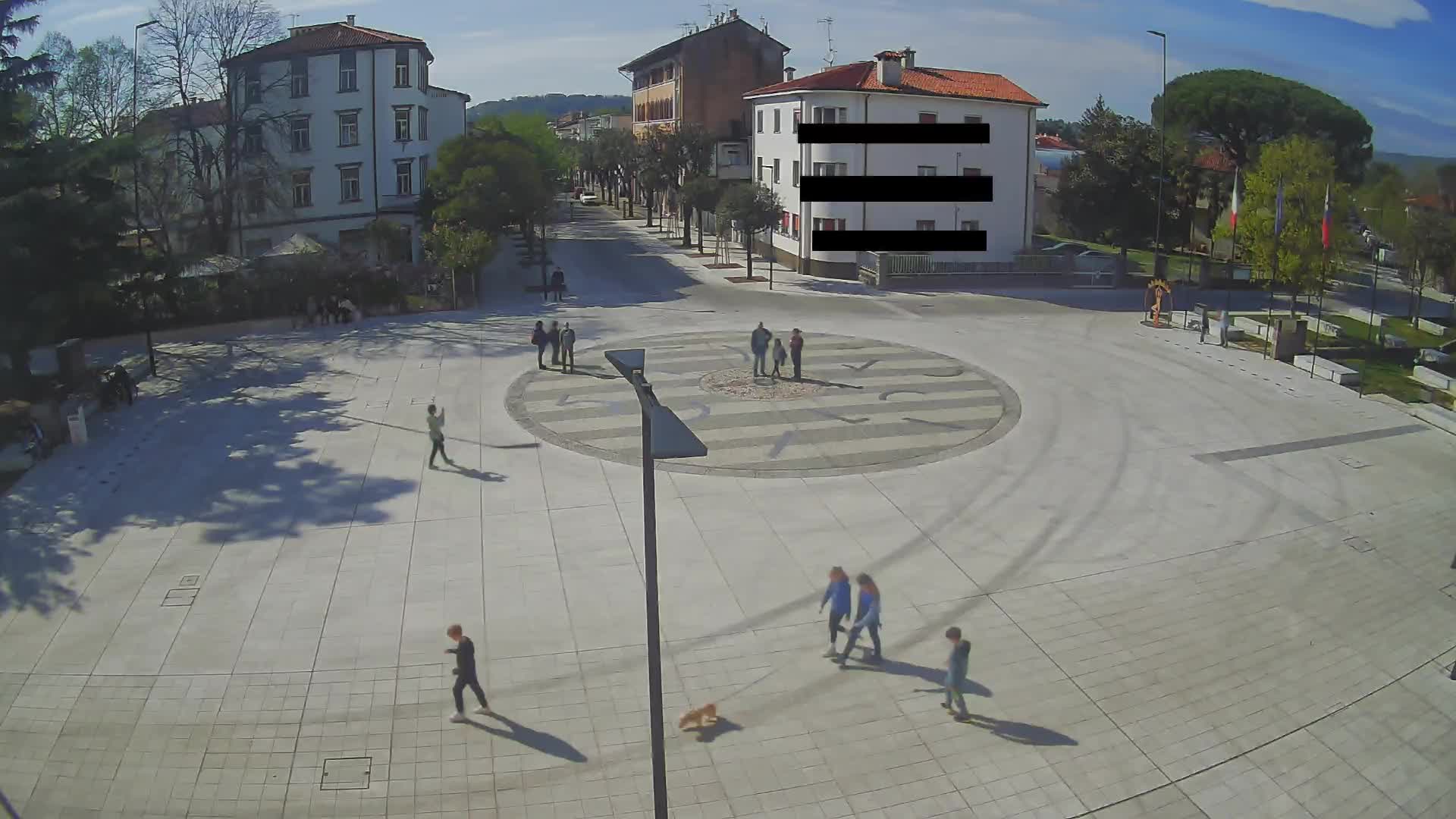 Webcam Place de l’Europe Nova Gorica / Transalpina Gorizia