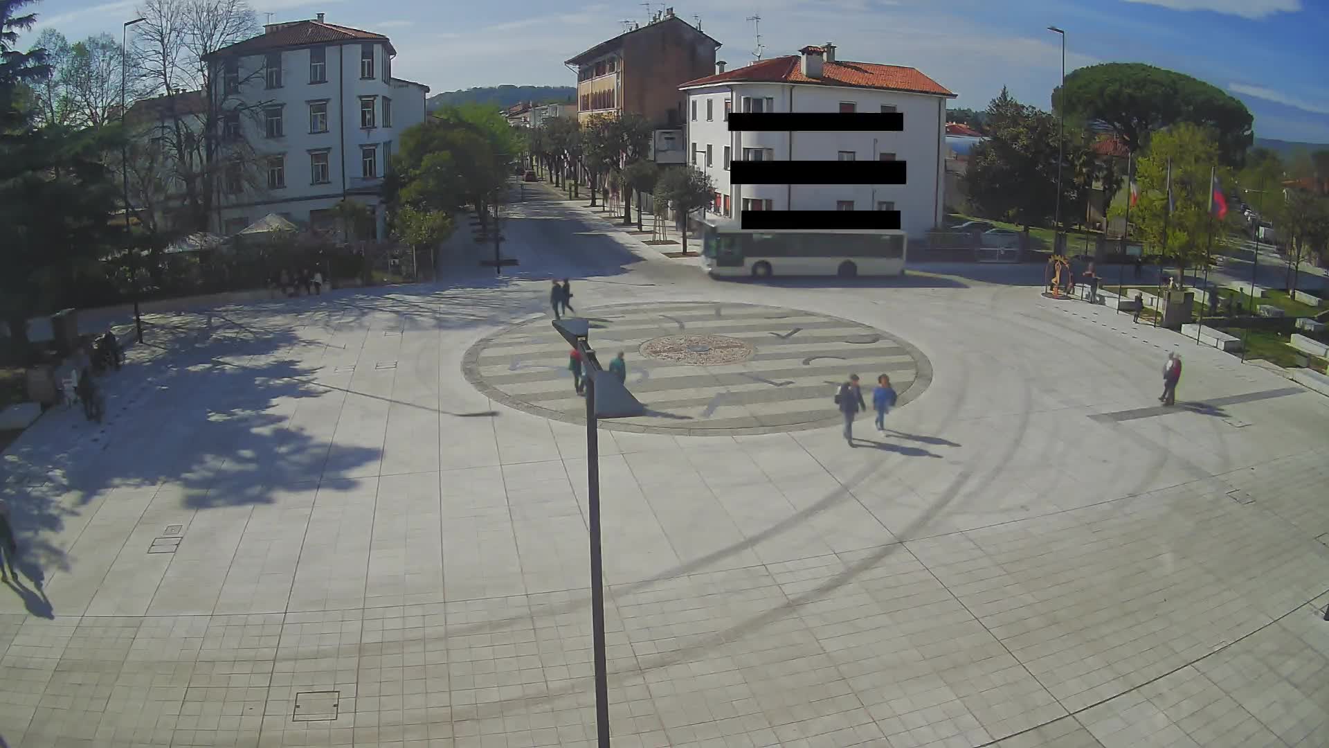 Web kamera Trg Evropa Nova Gorica / Transalpina Gorizia