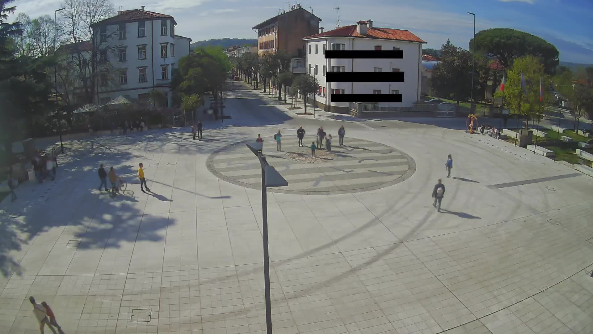Webcam plaza Europa Nova Gorica / Transalpina – Gorizia