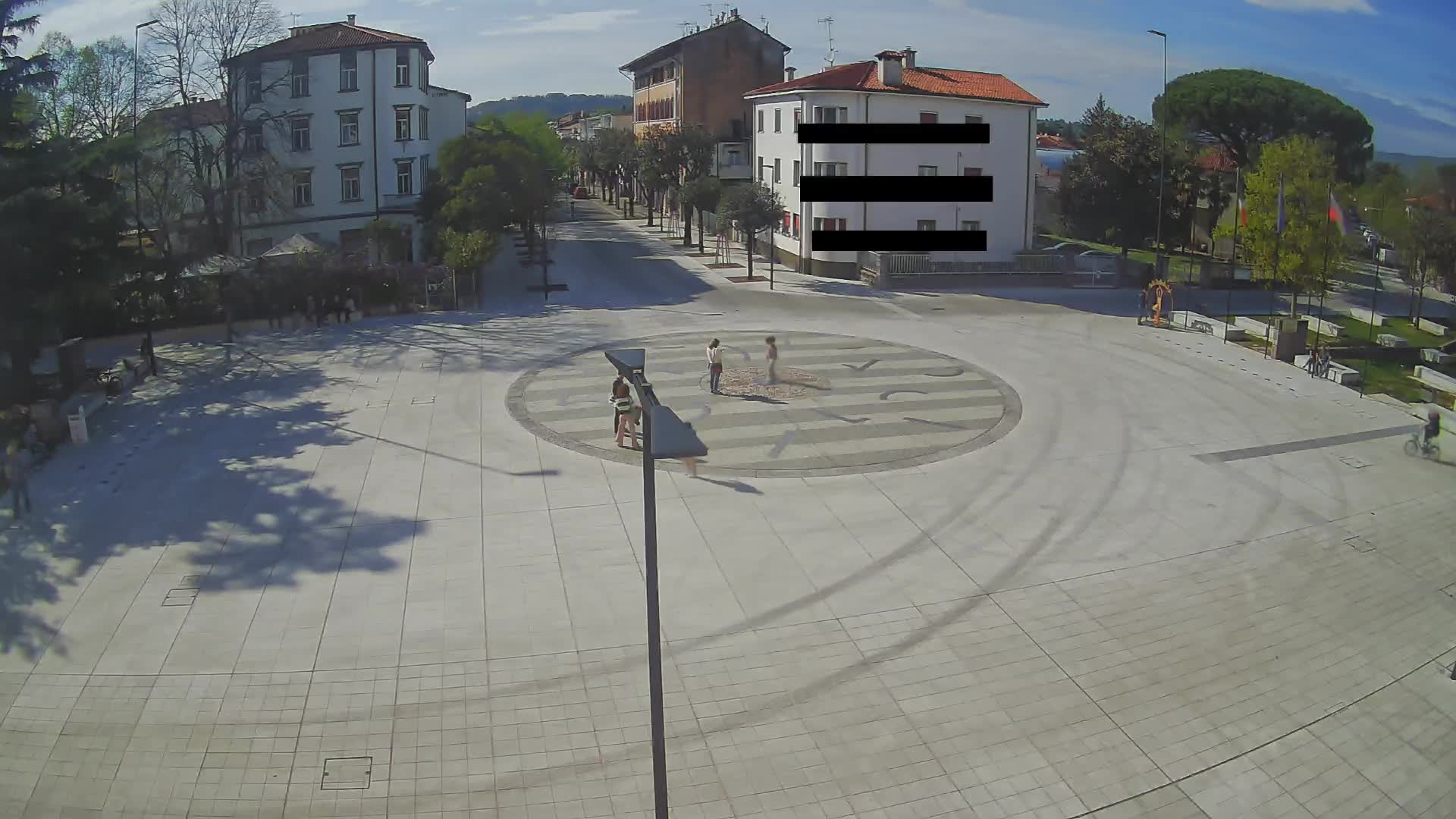 Webcam plaza Europa Nova Gorica / Transalpina – Gorizia