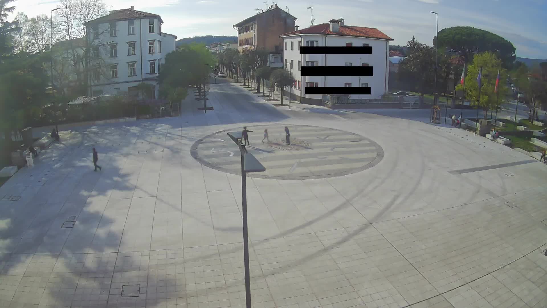 Webcam plaza Europa Nova Gorica / Transalpina – Gorizia