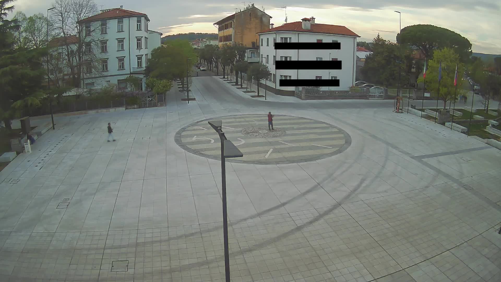 Web kamera Trg Evropa Nova Gorica / Transalpina Gorizia