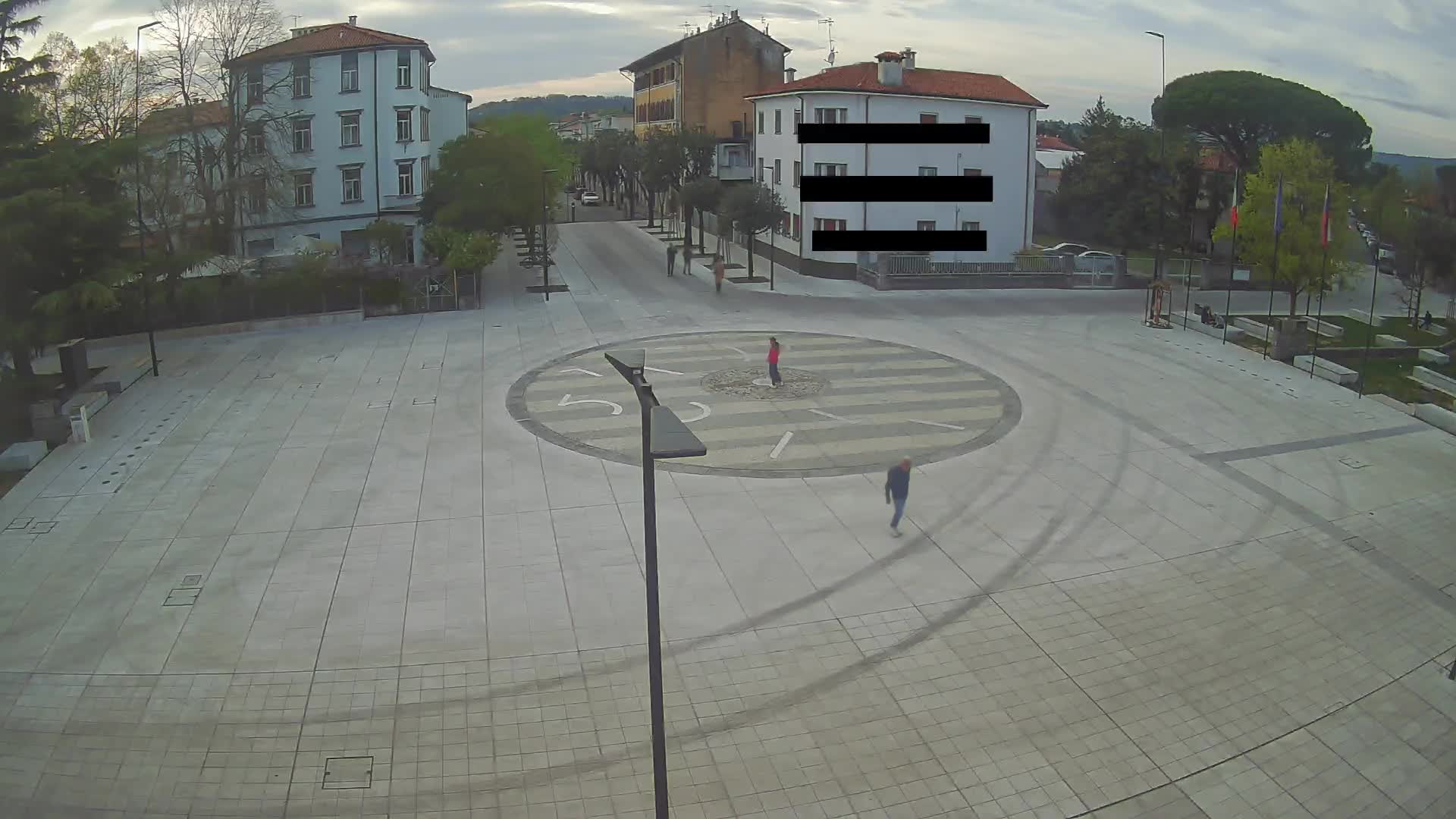 Webcam Place de l’Europe Nova Gorica / Transalpina Gorizia
