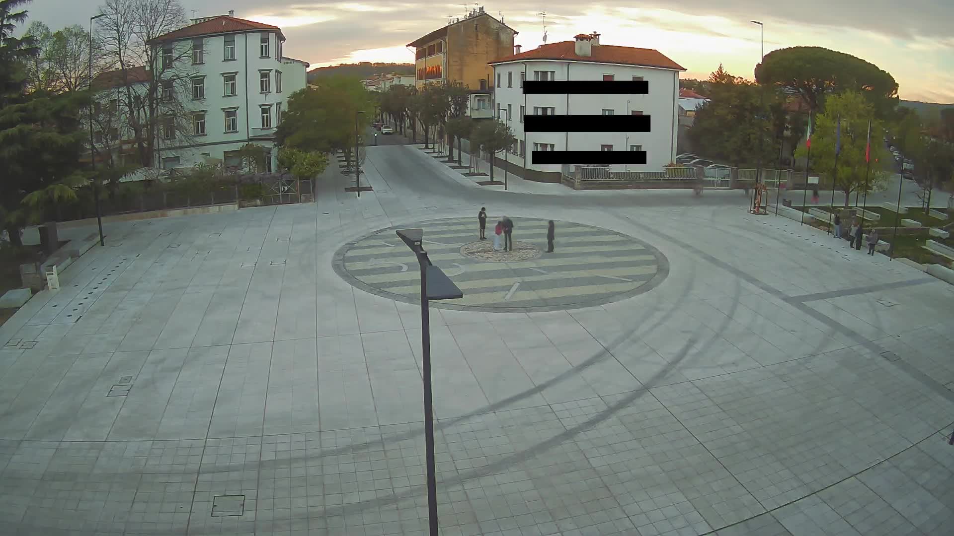 Webcam Place de l’Europe Nova Gorica / Transalpina Gorizia