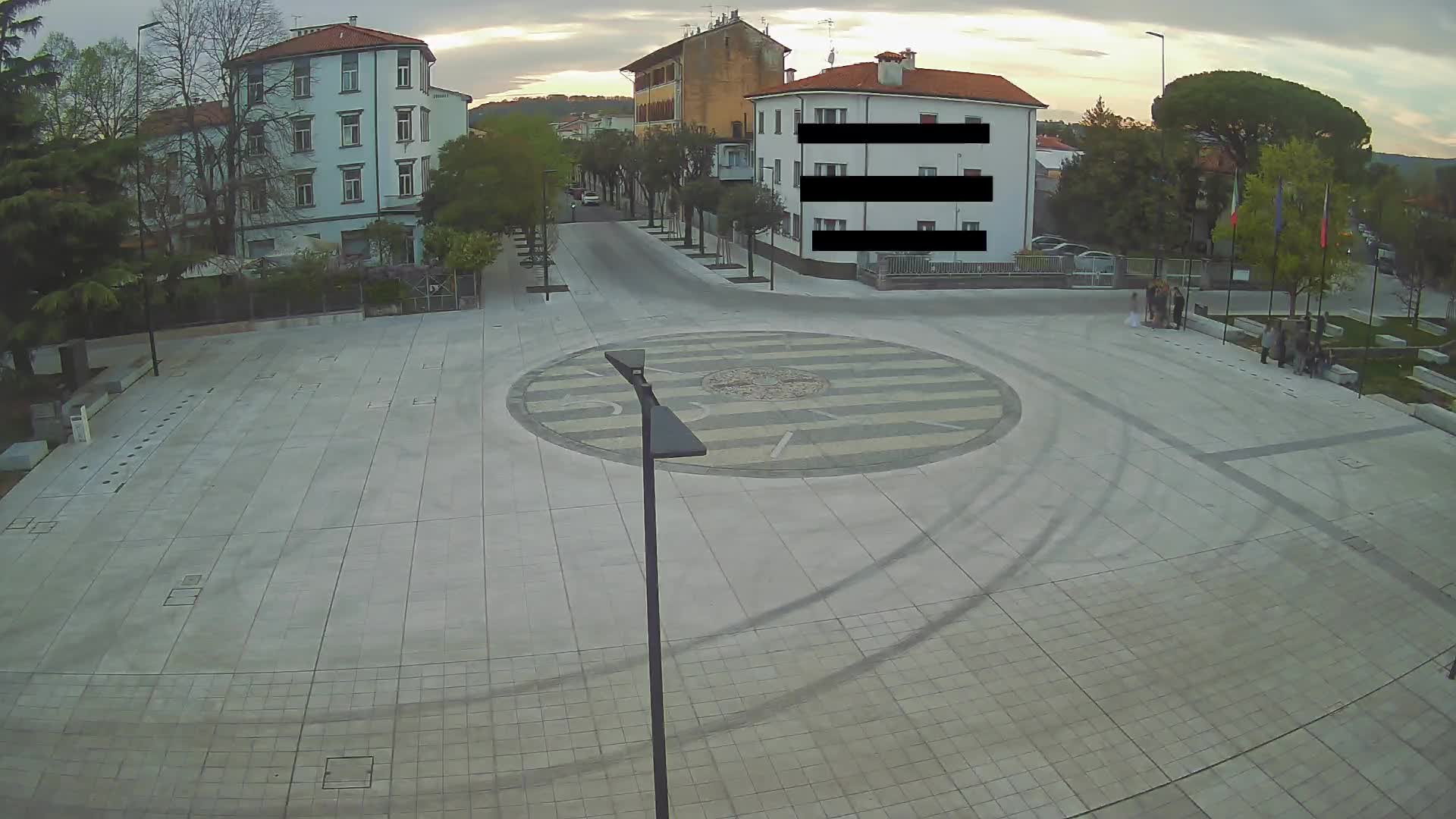 Web kamera Trg Evropa Nova Gorica / Transalpina Gorizia