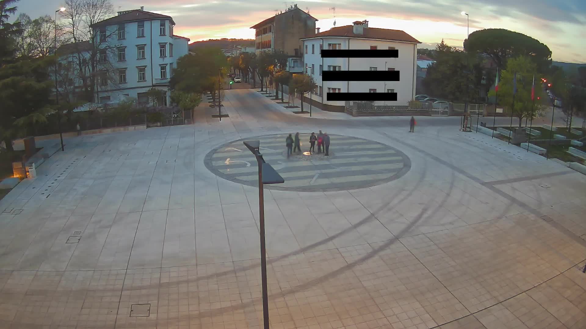 Webcam plaza Europa Nova Gorica / Transalpina – Gorizia