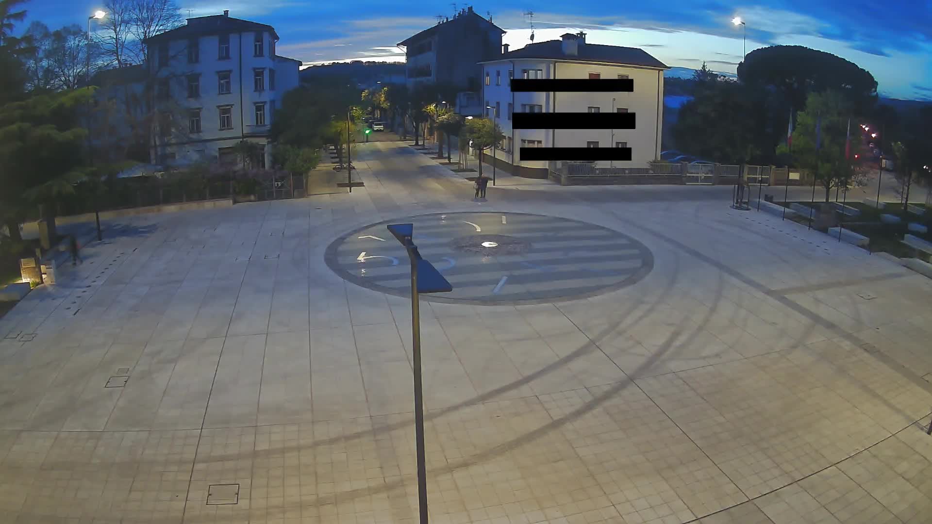 Webcam Place de l’Europe Nova Gorica / Transalpina Gorizia