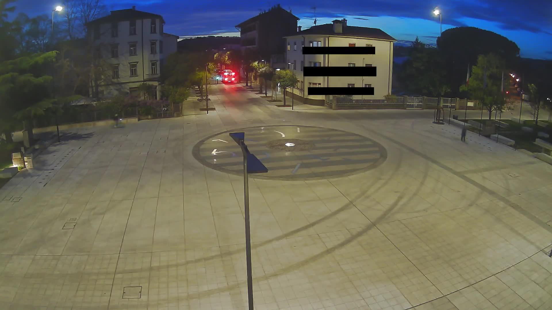 Webcam Place de l’Europe Nova Gorica / Transalpina Gorizia