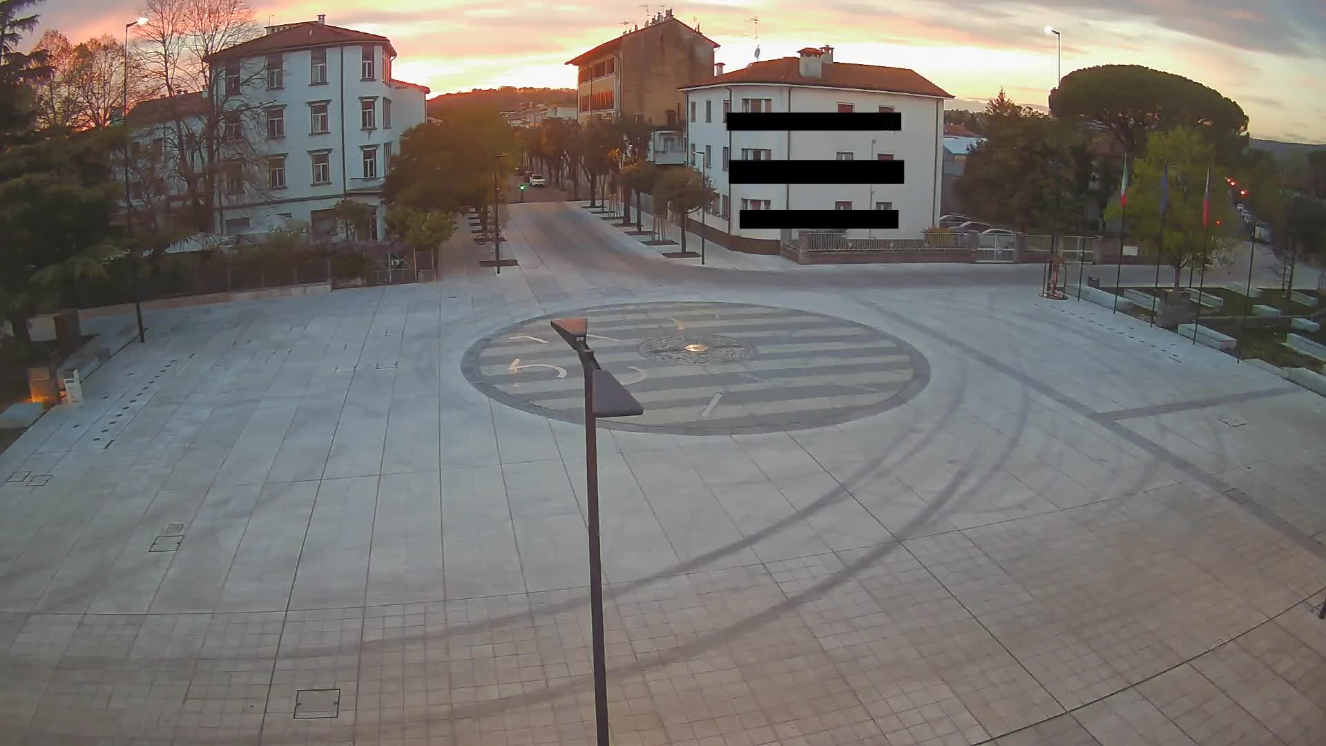 Webcam plaza Europa Nova Gorica / Transalpina – Gorizia