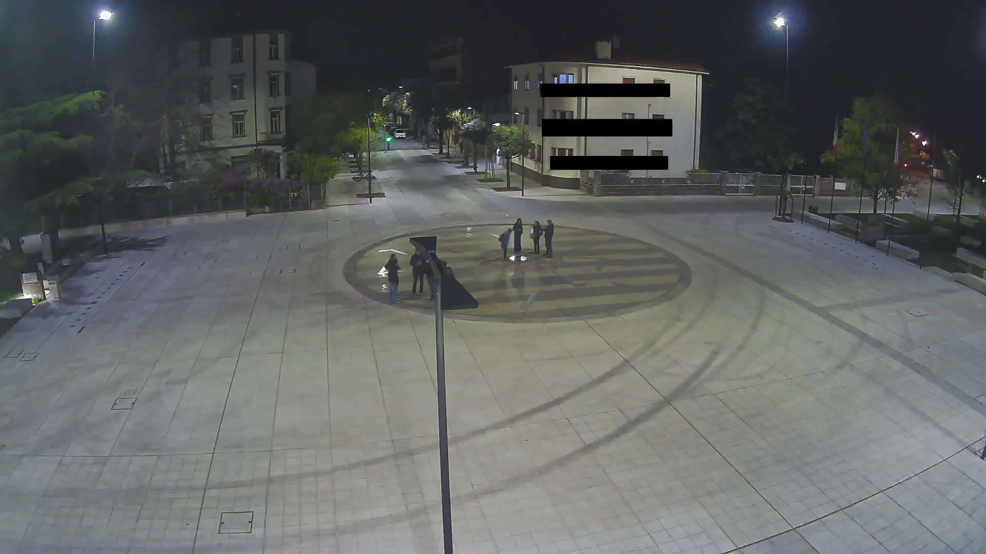 Webcam Place de l’Europe Nova Gorica / Transalpina Gorizia