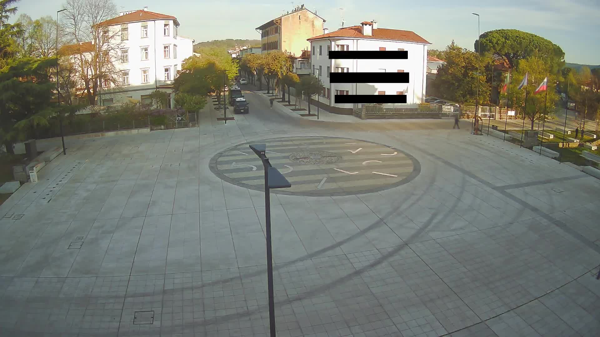 Webcam plaza Europa Nova Gorica / Transalpina – Gorizia