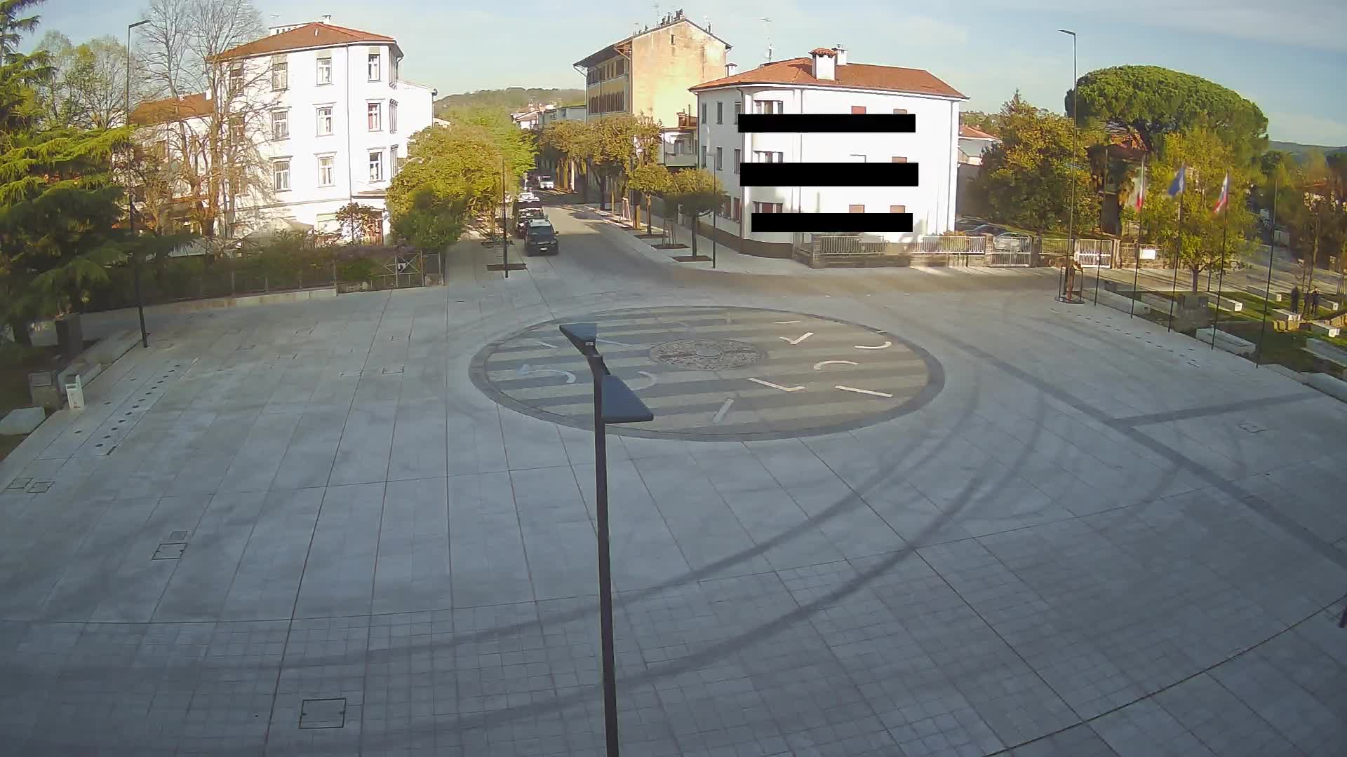 Webcam plaza Europa Nova Gorica / Transalpina – Gorizia