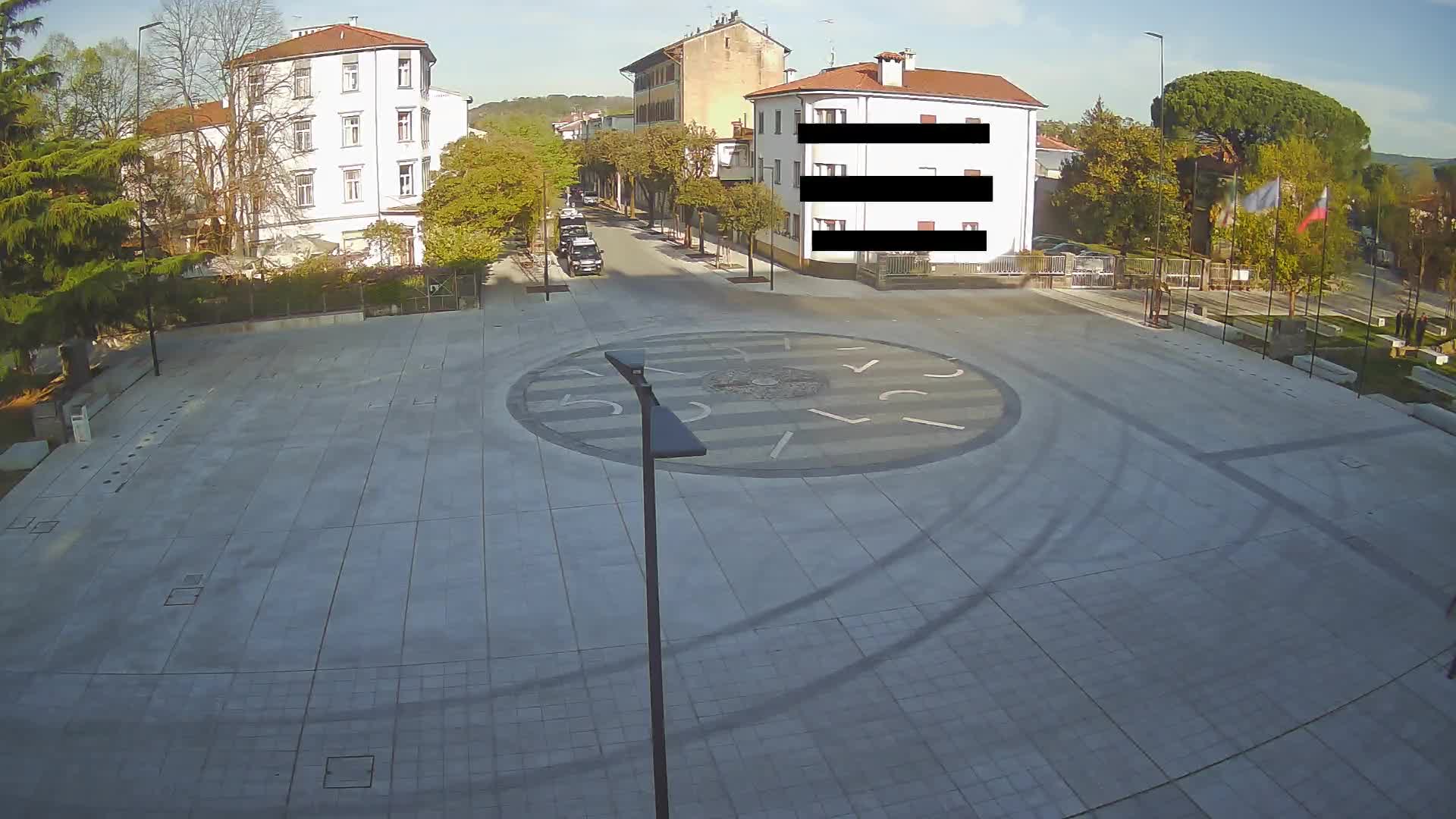 Web kamera Trg Evropa Nova Gorica / Transalpina Gorizia