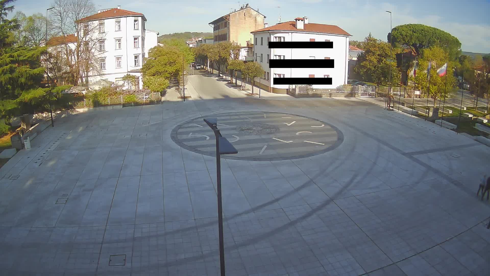 Webcam EuropaPlatz Nova Gorica / Transalpina Platz Gorizia – Görz