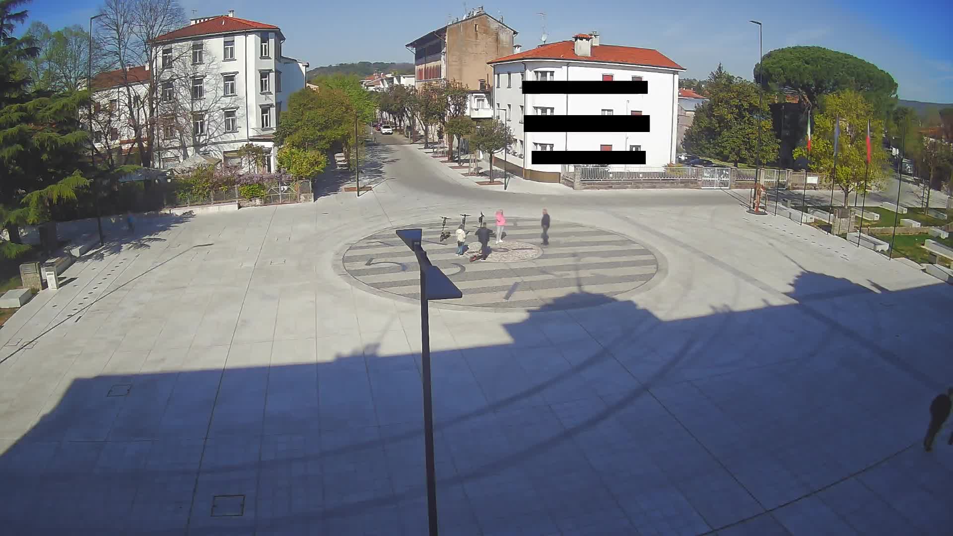 Webcam Place de l’Europe Nova Gorica / Transalpina Gorizia