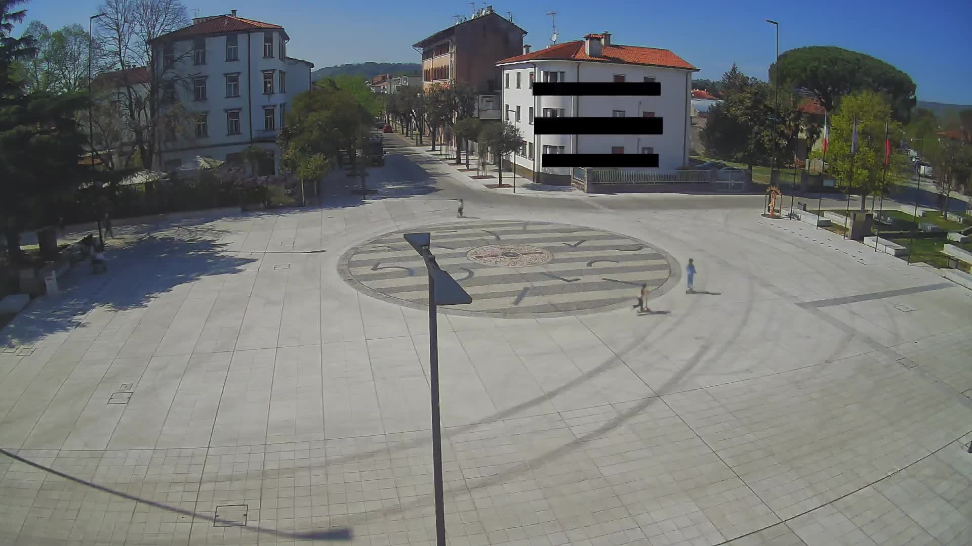 Webcam plaza Europa Nova Gorica / Transalpina – Gorizia