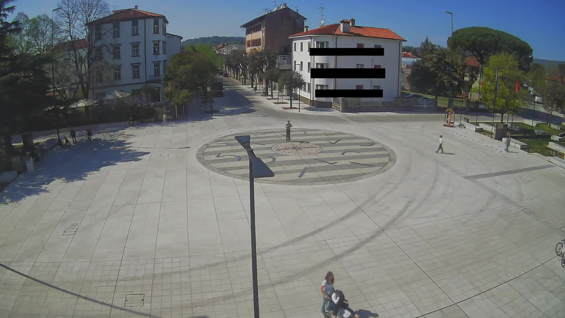 Web kamera Trg Evropa Nova Gorica / Transalpina Gorizia