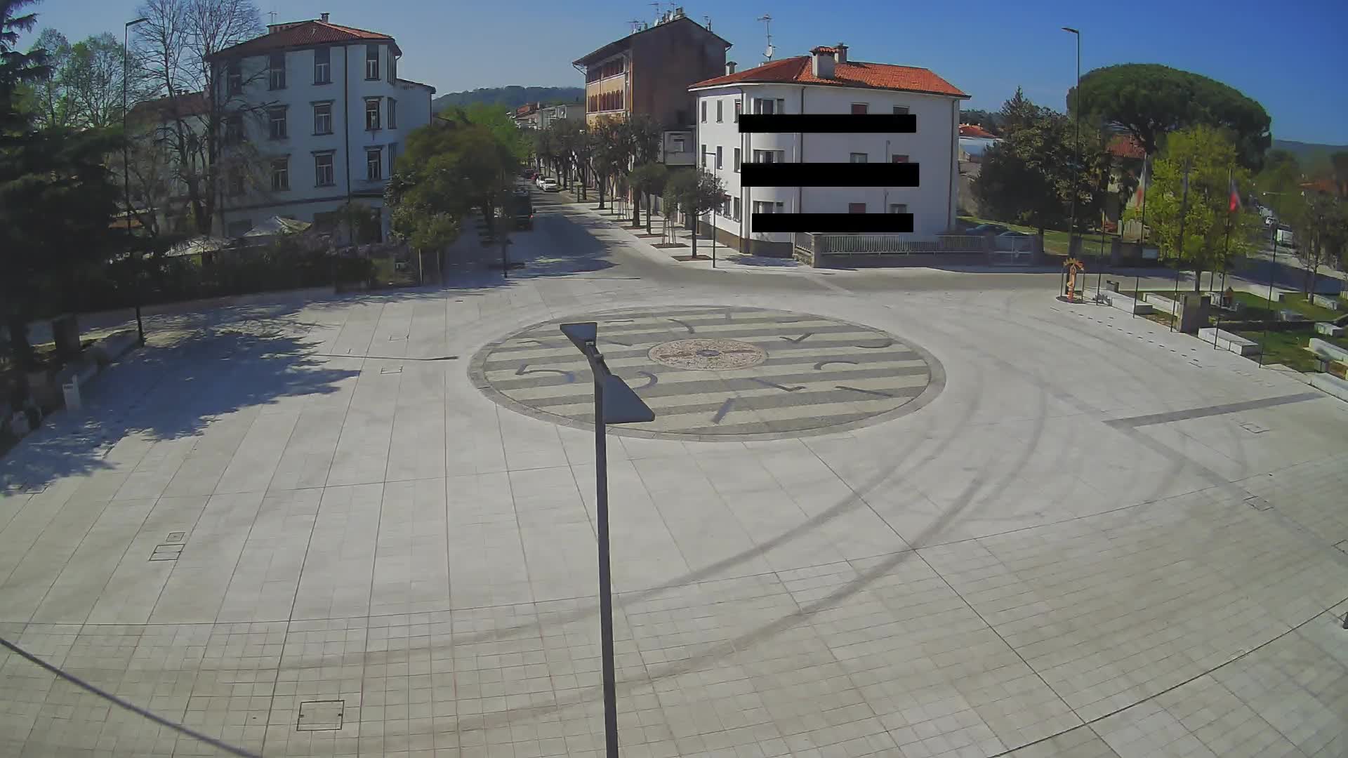 Webcam EuropaPlatz Nova Gorica / Transalpina Platz Gorizia – Görz