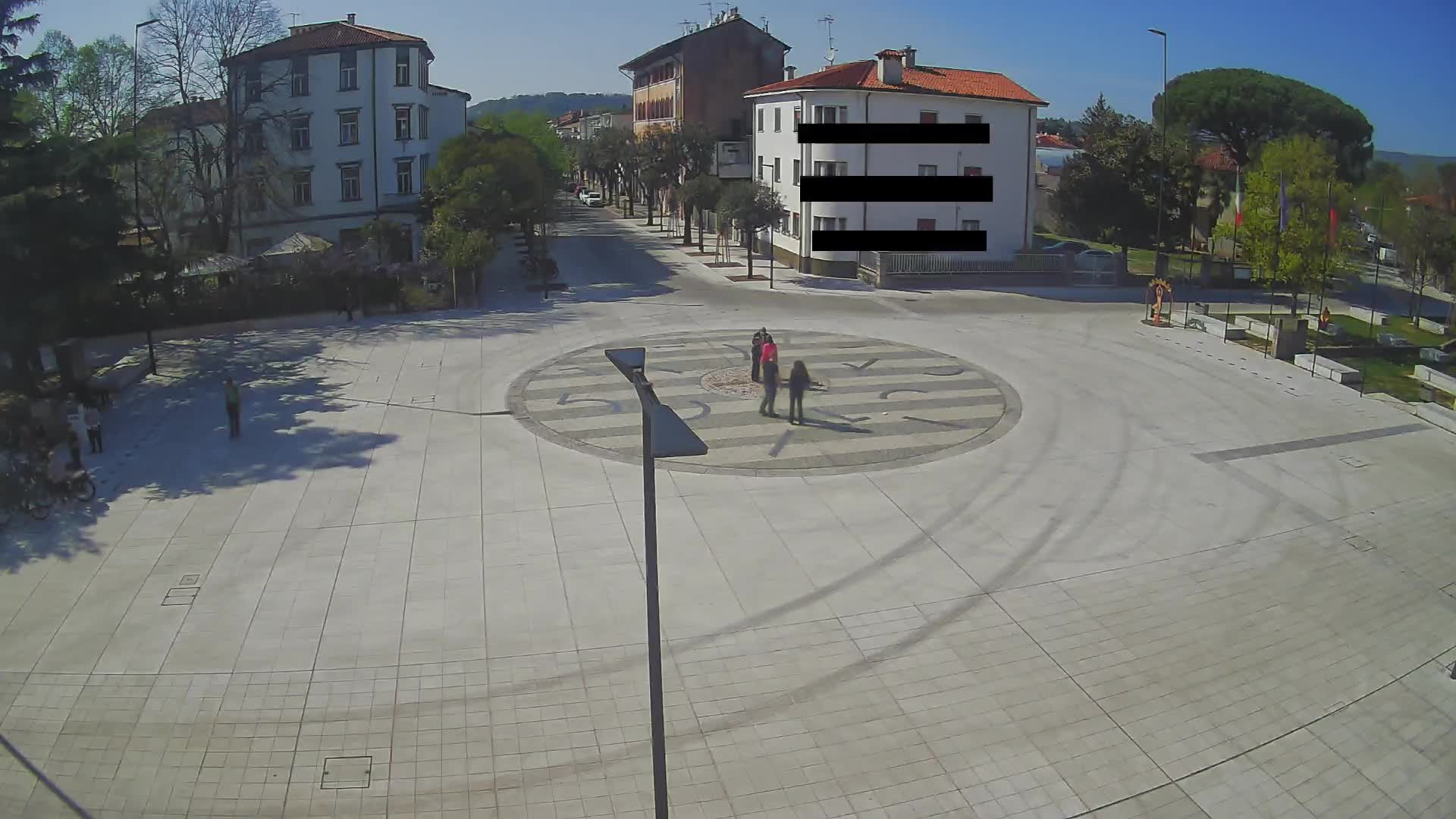 Webcam EuropaPlatz Nova Gorica / Transalpina Platz Gorizia – Görz