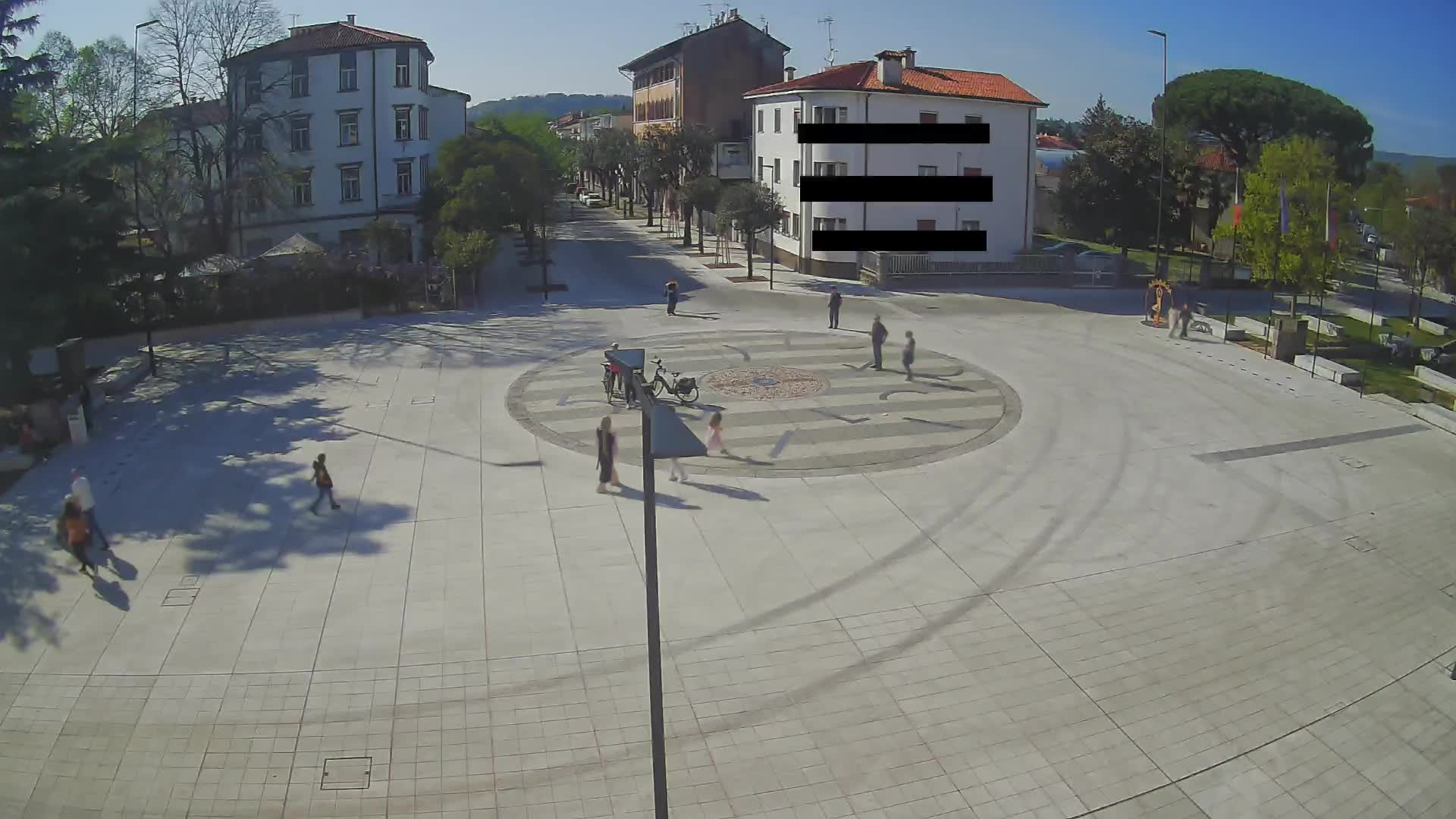 Webcam plaza Europa Nova Gorica / Transalpina – Gorizia