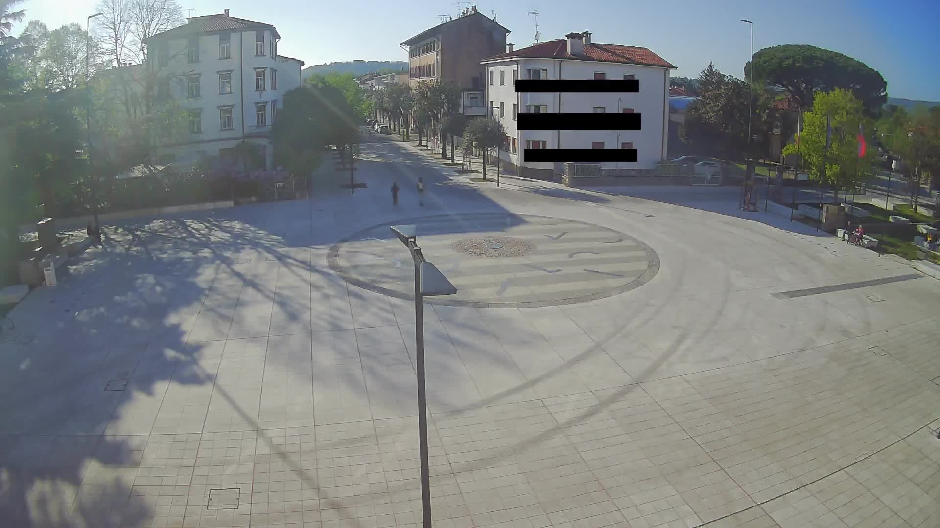 Webcam EuropaPlatz Nova Gorica / Transalpina Platz Gorizia – Görz