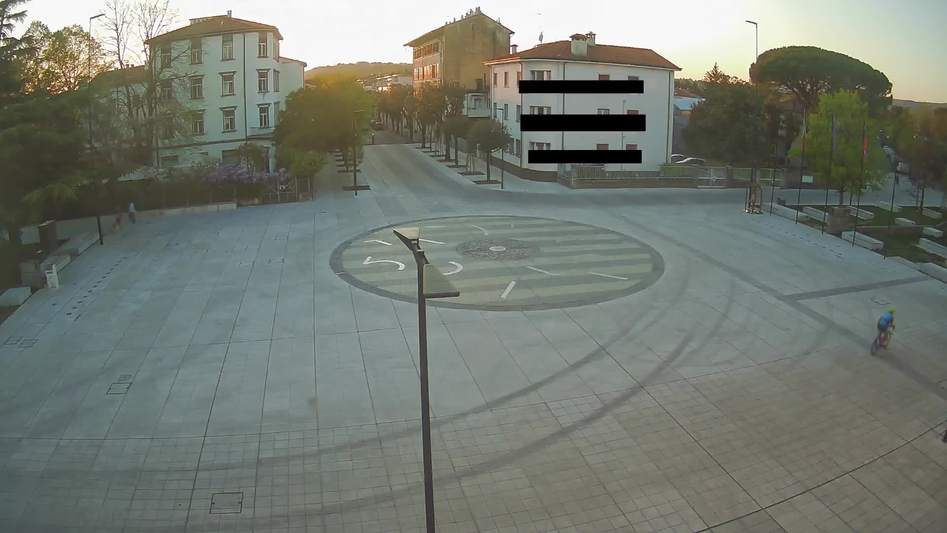 Webcam EuropaPlatz Nova Gorica / Transalpina Platz Gorizia – Görz