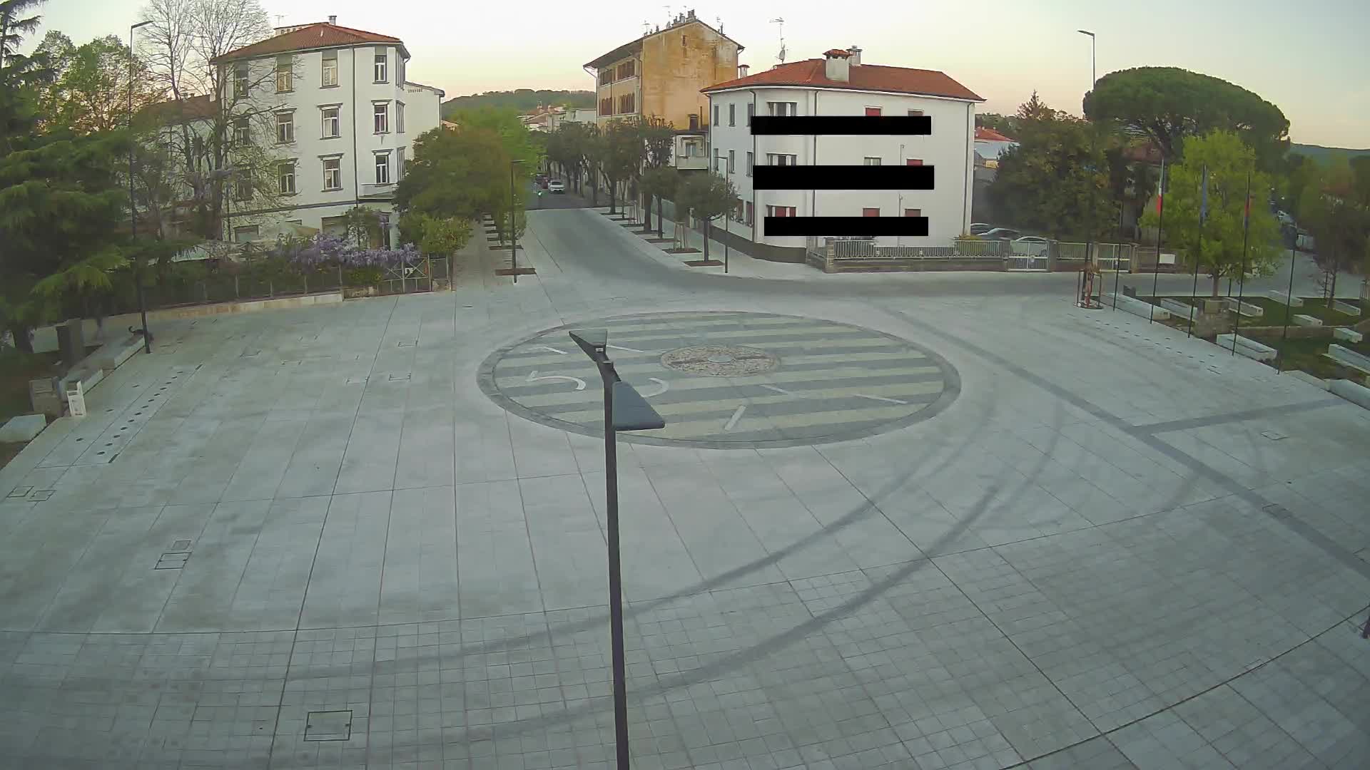 Webcam EuropaPlatz Nova Gorica / Transalpina Platz Gorizia – Görz