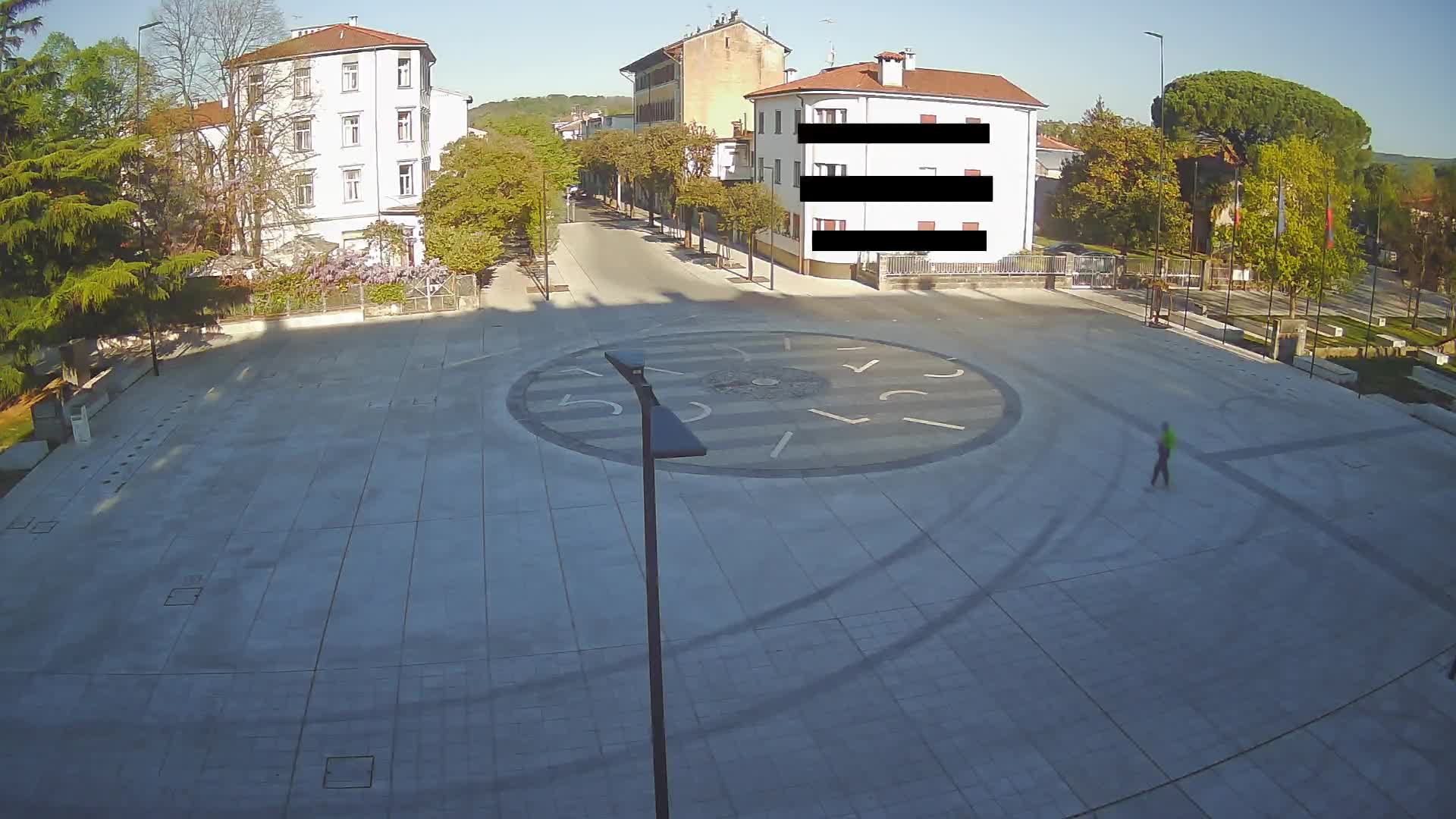 Webcam plaza Europa Nova Gorica / Transalpina – Gorizia