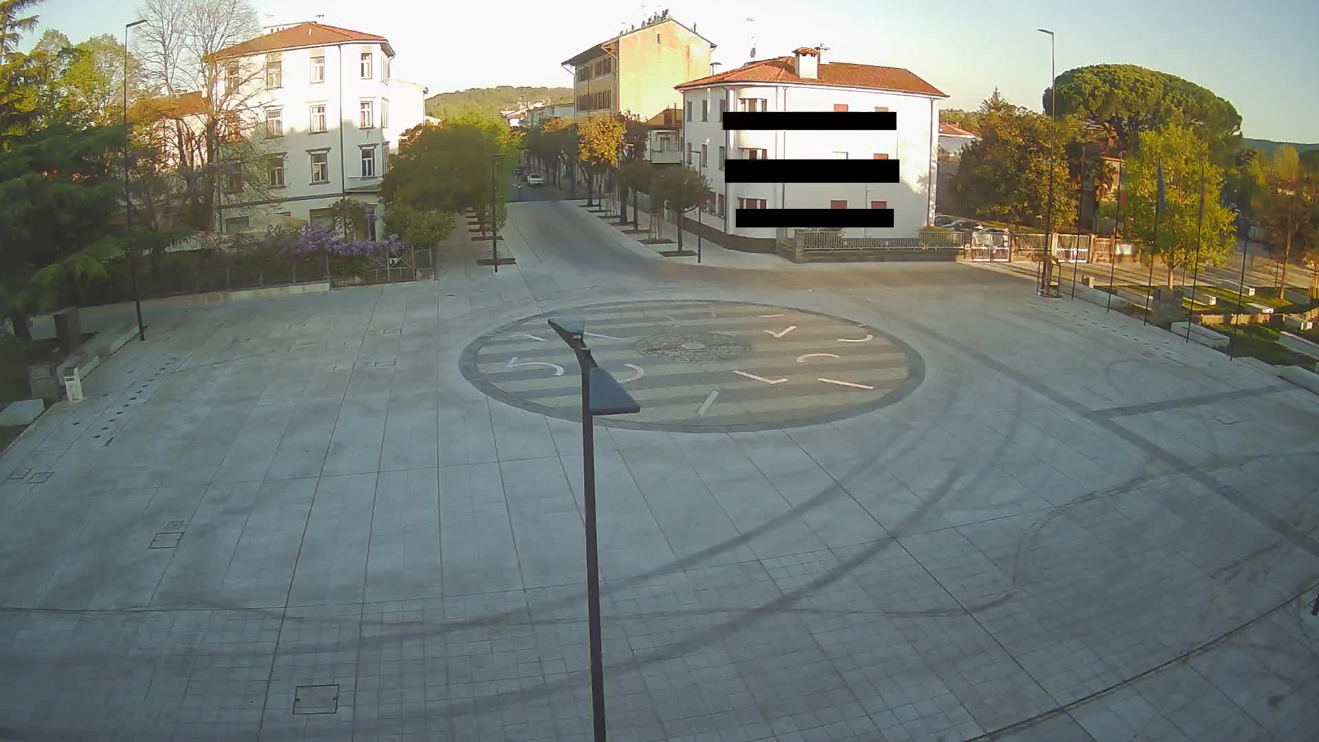 Web kamera Trg Evropa Nova Gorica / Transalpina Gorizia