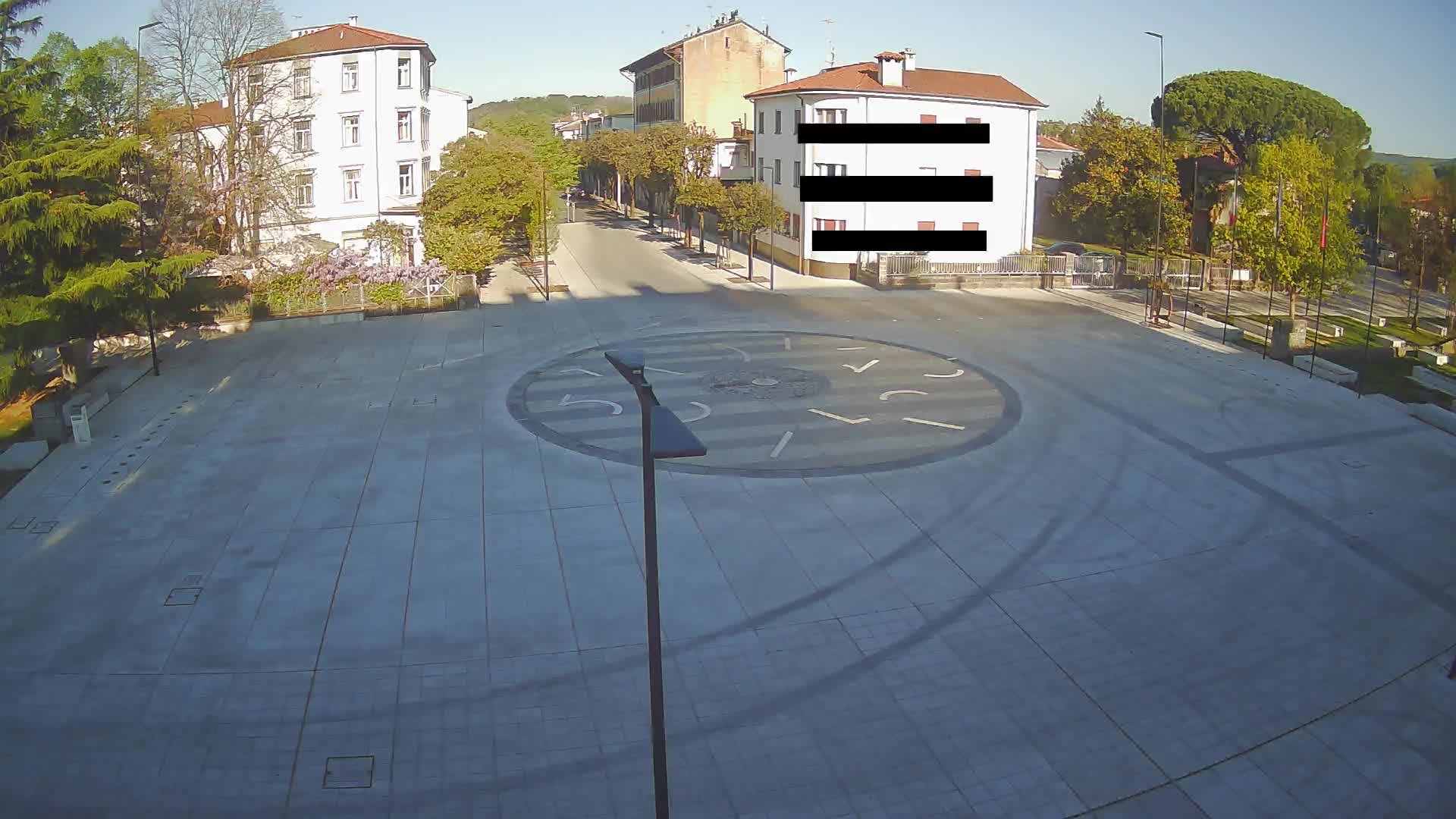 Webcam EuropaPlatz Nova Gorica / Transalpina Platz Gorizia – Görz