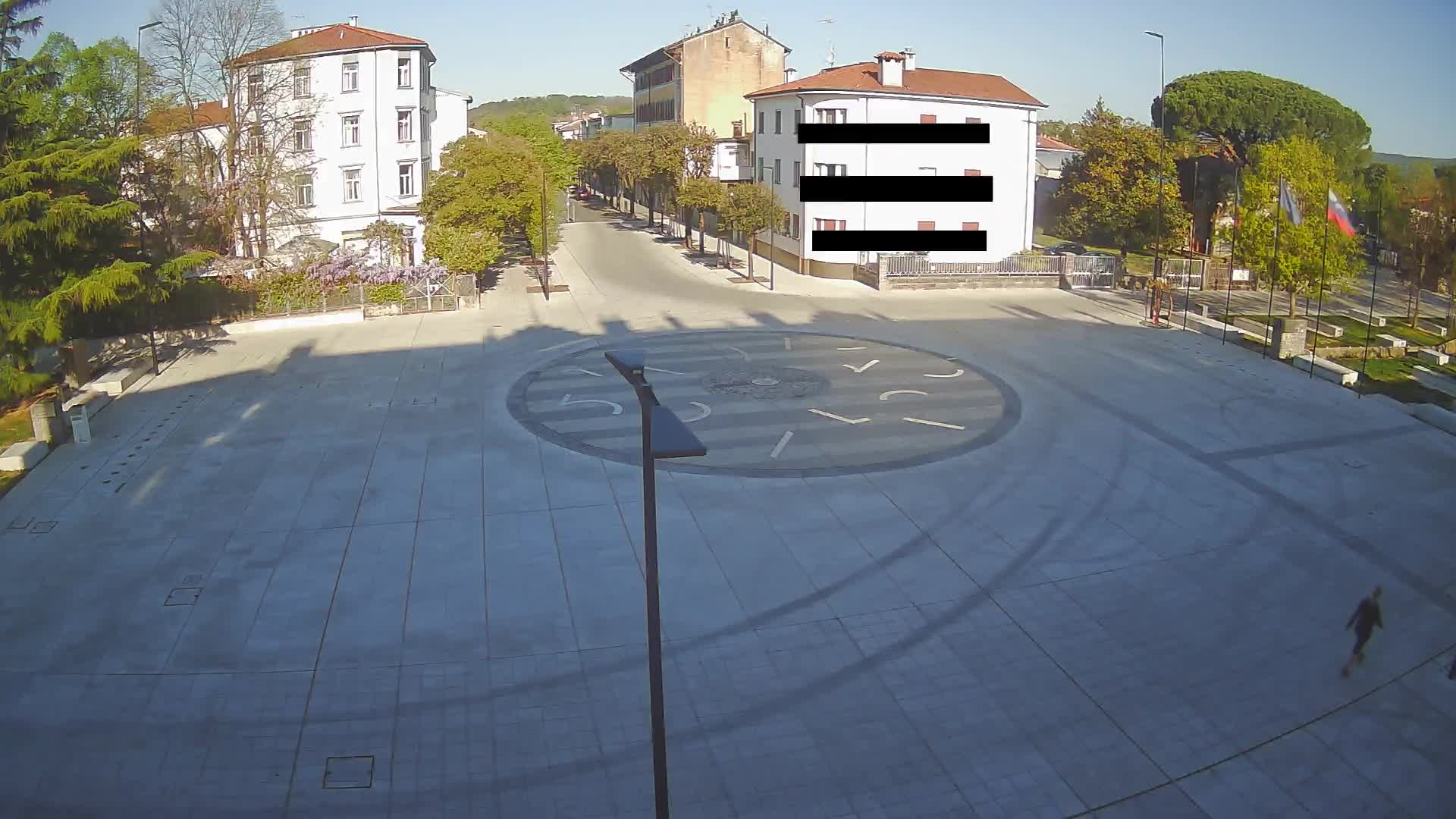 Webcam plaza Europa Nova Gorica / Transalpina – Gorizia