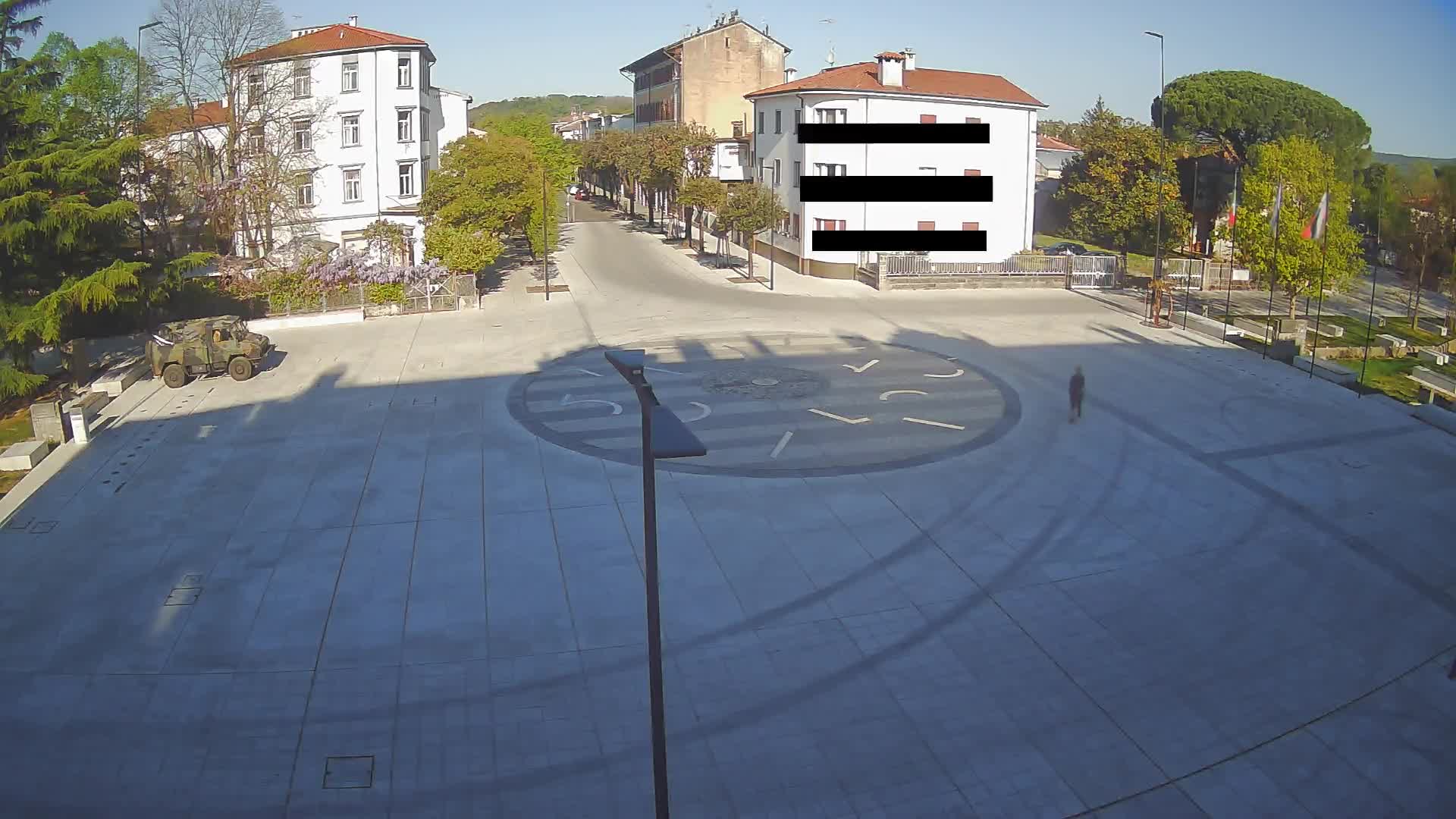 Web kamera Trg Evropa Nova Gorica / Transalpina Gorizia