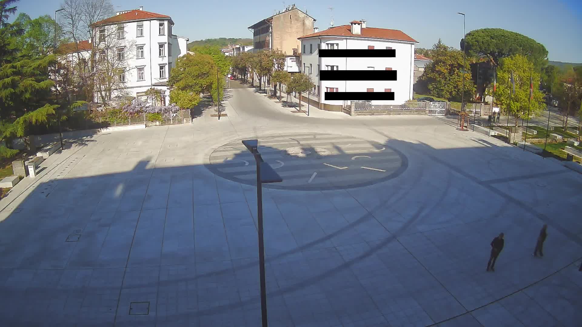 Web kamera Trg Evropa Nova Gorica / Transalpina Gorizia